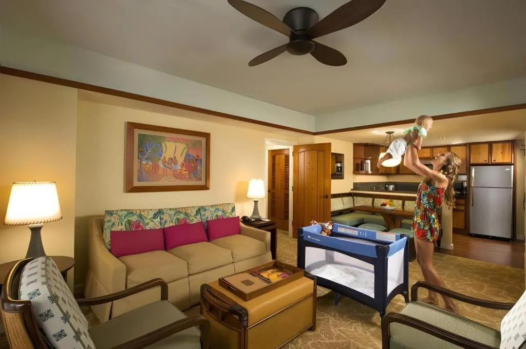 Aulani, Disney Vacation Club Villas