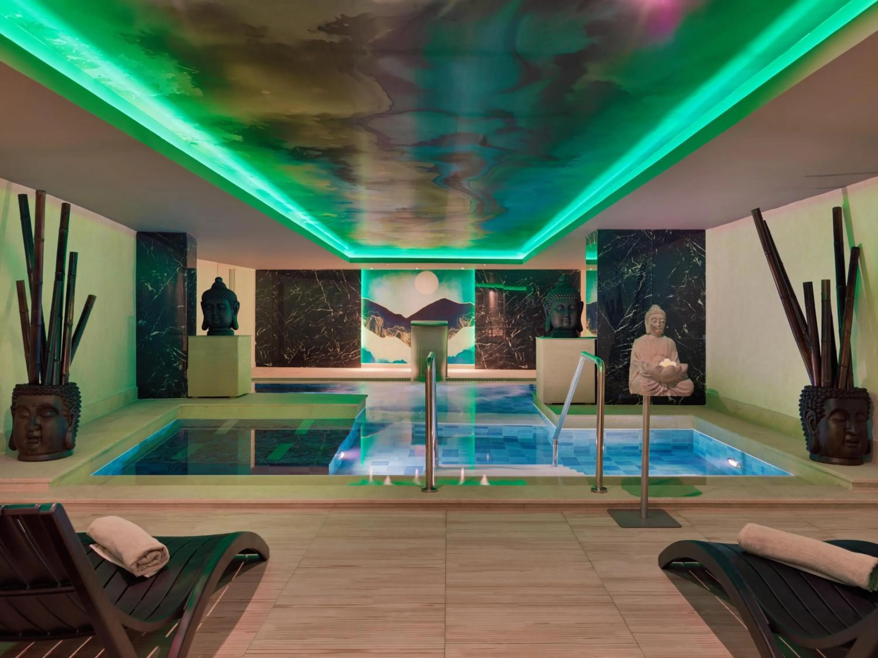 Spa and wellness centre/facilities in Gran Oasis Resort
