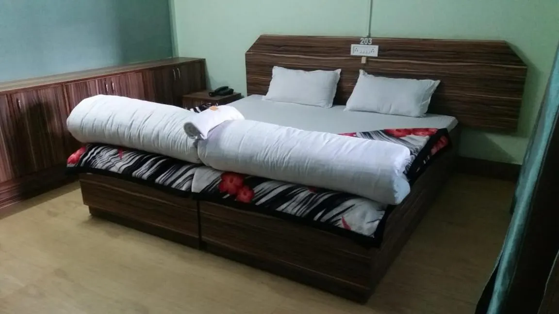 Bed in Menda-La