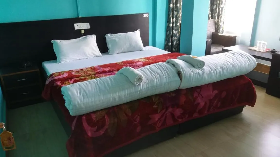 Bed in Menda-La