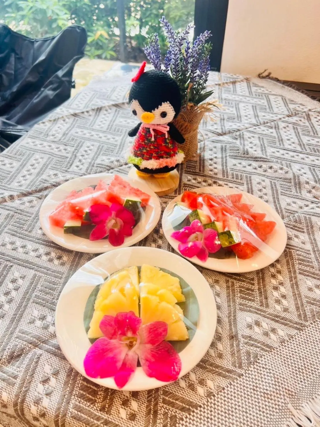 Food and drinks in Penguin Villa Resort & Bistro