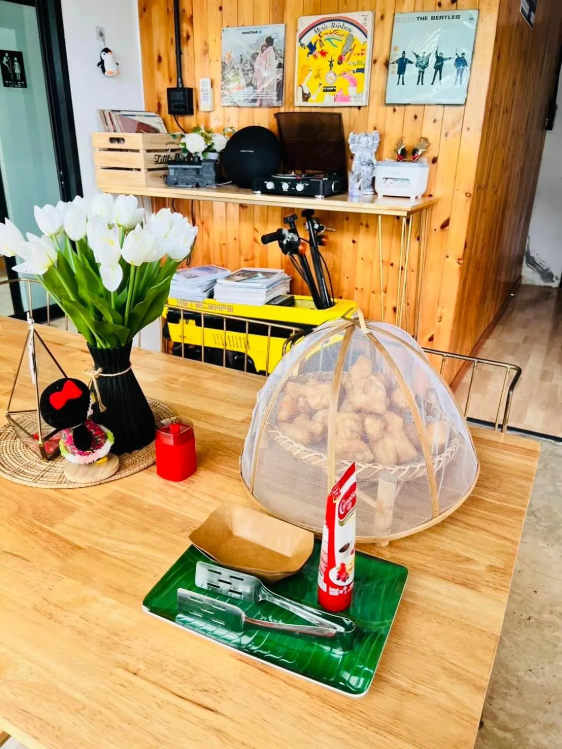 Food in Penguin Villa Resort & Bistro