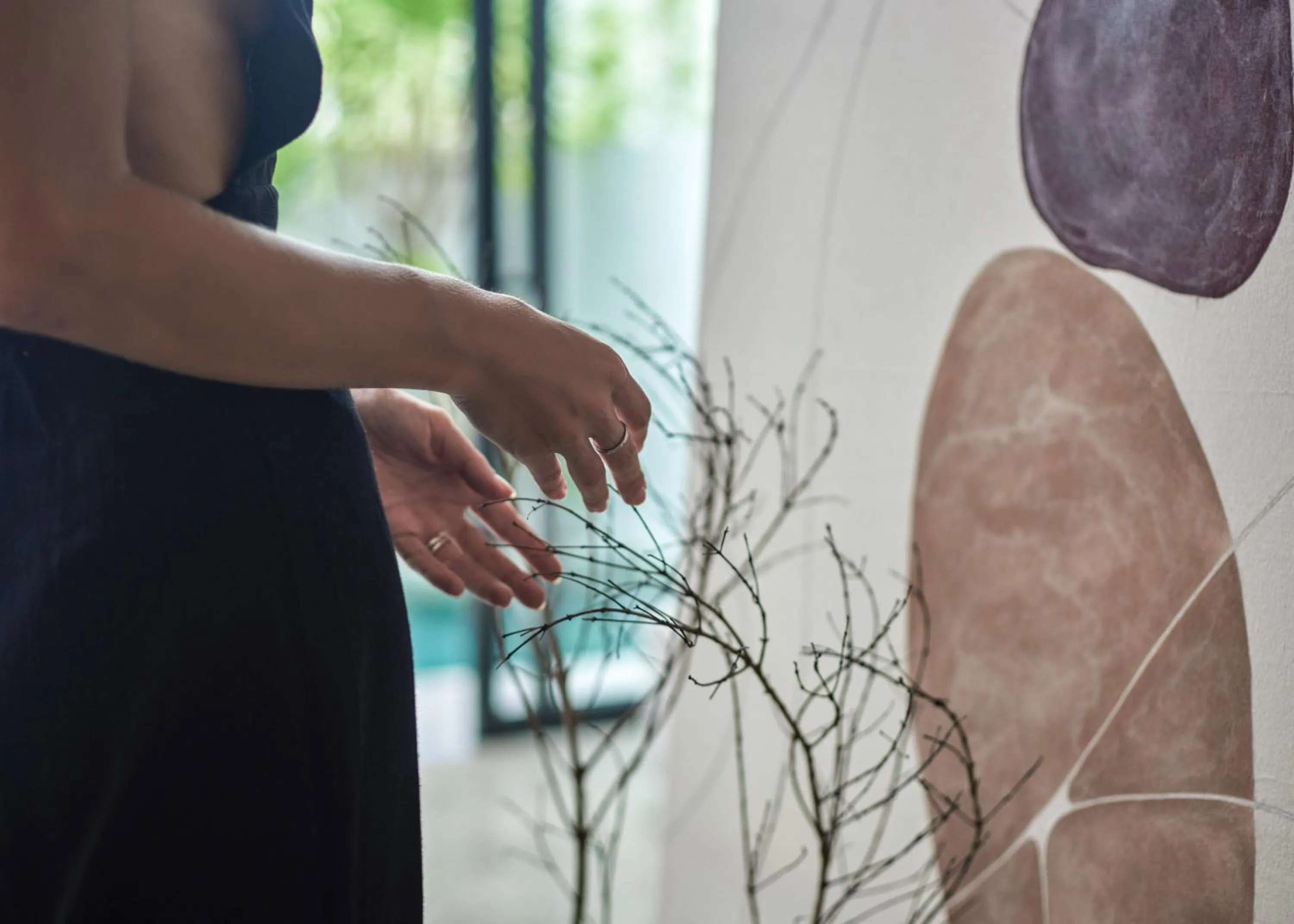 Decorative detail in NEXA Townhouse Umalas Canggu