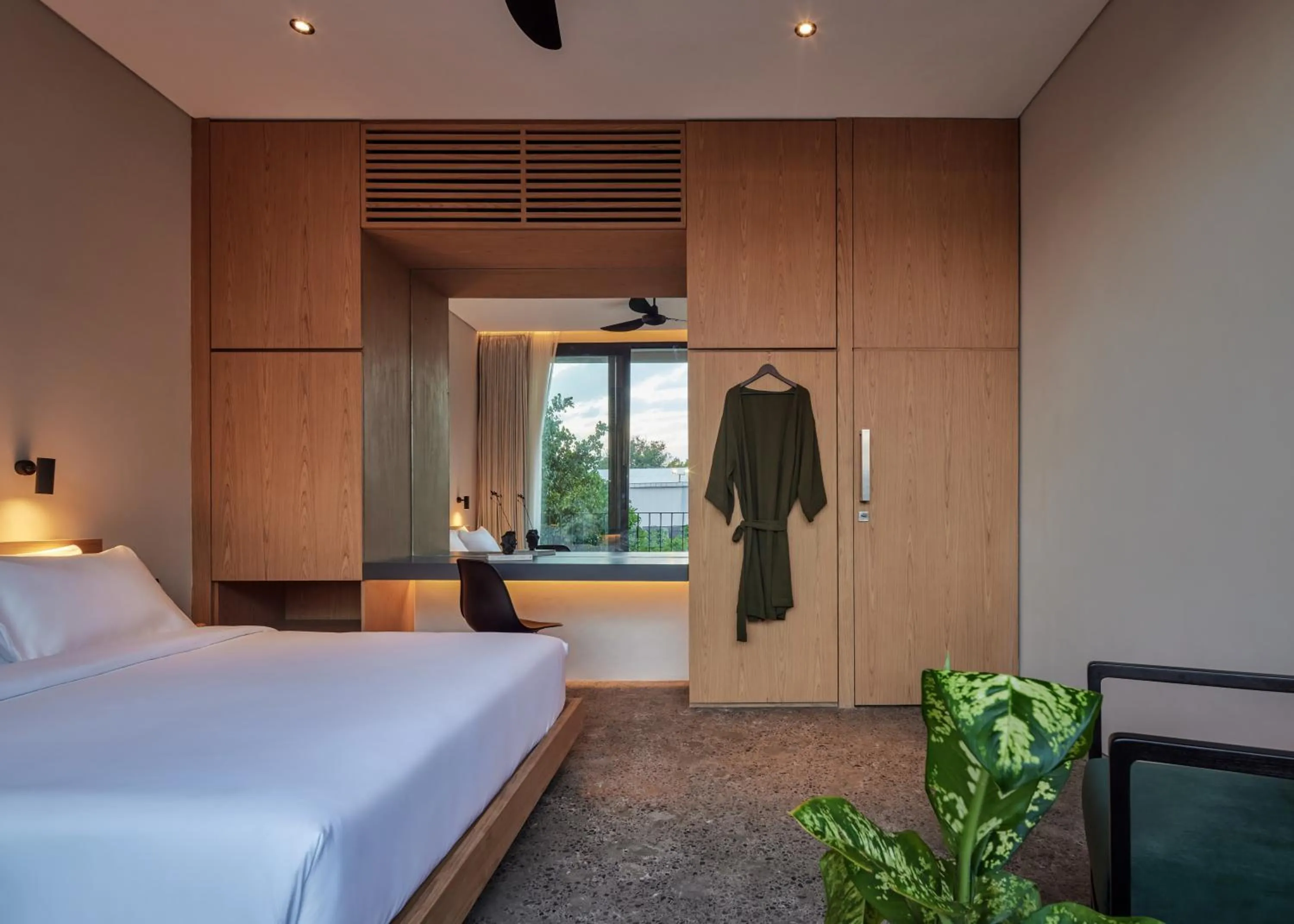 Photo of the whole room, Bed in NEXA Townhouse Umalas Canggu