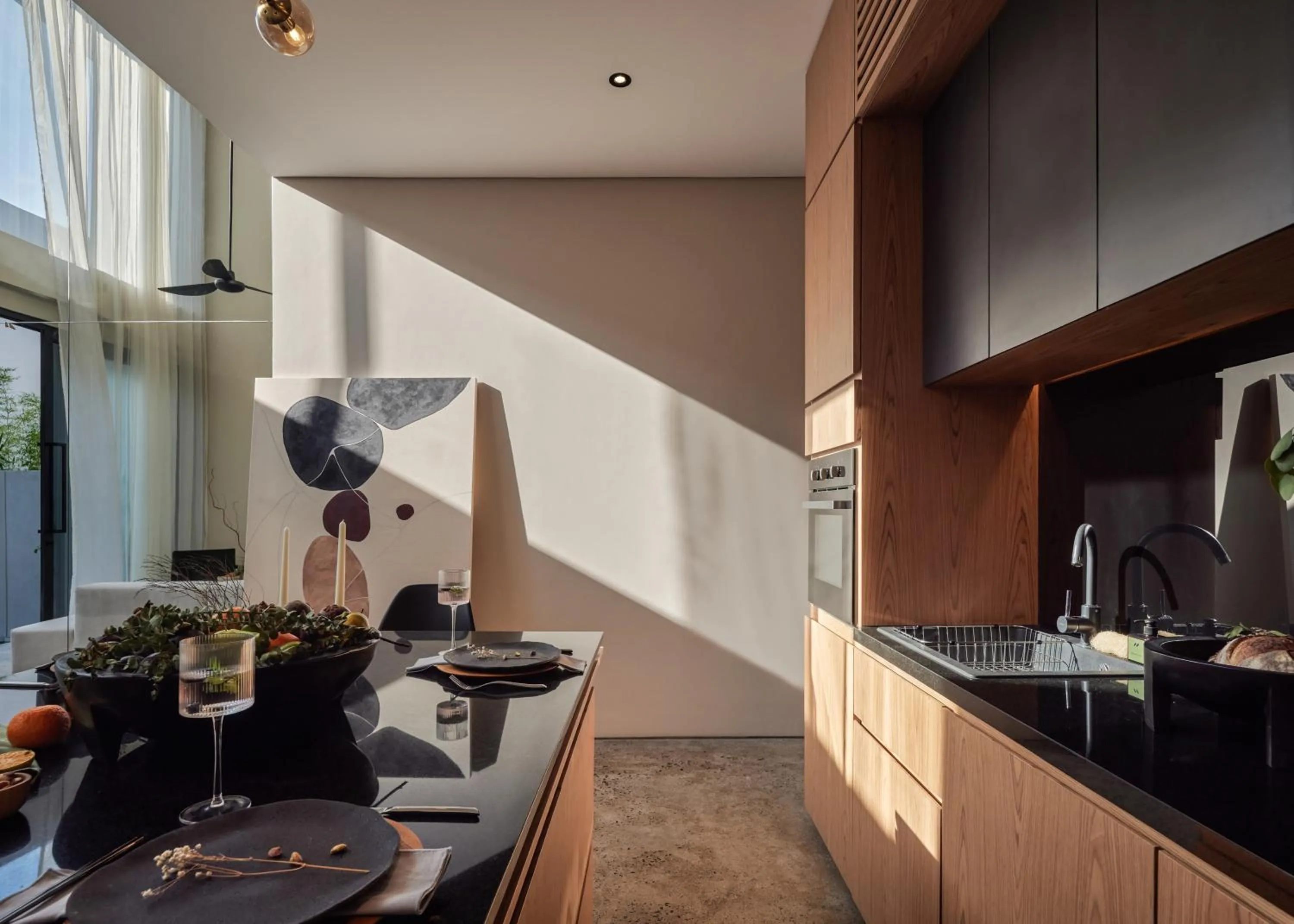 Kitchen or kitchenette in NEXA Townhouse Umalas Canggu
