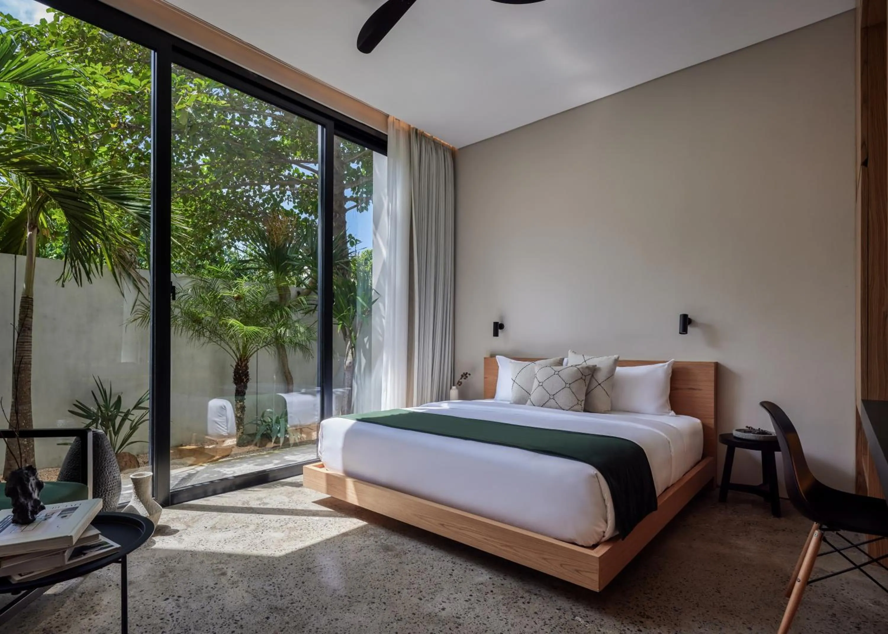 Bed in NEXA Townhouse Umalas Canggu