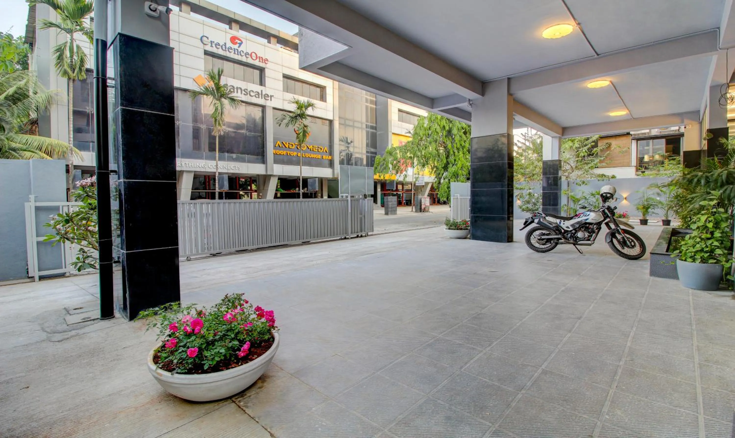 Parking in Comfort Inn Baner- Indian nationals only