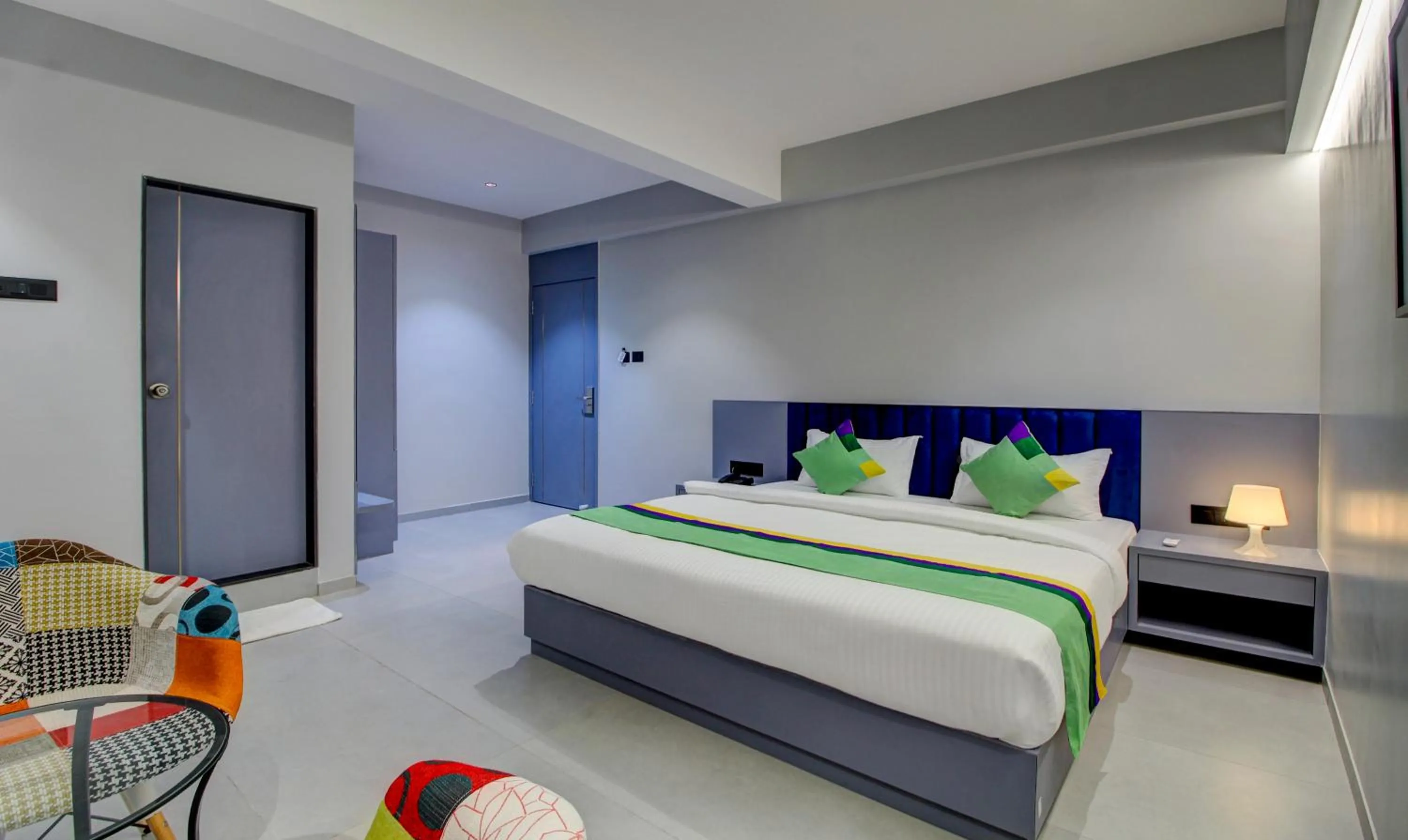 Bed in Comfort Inn Baner- Indian nationals only