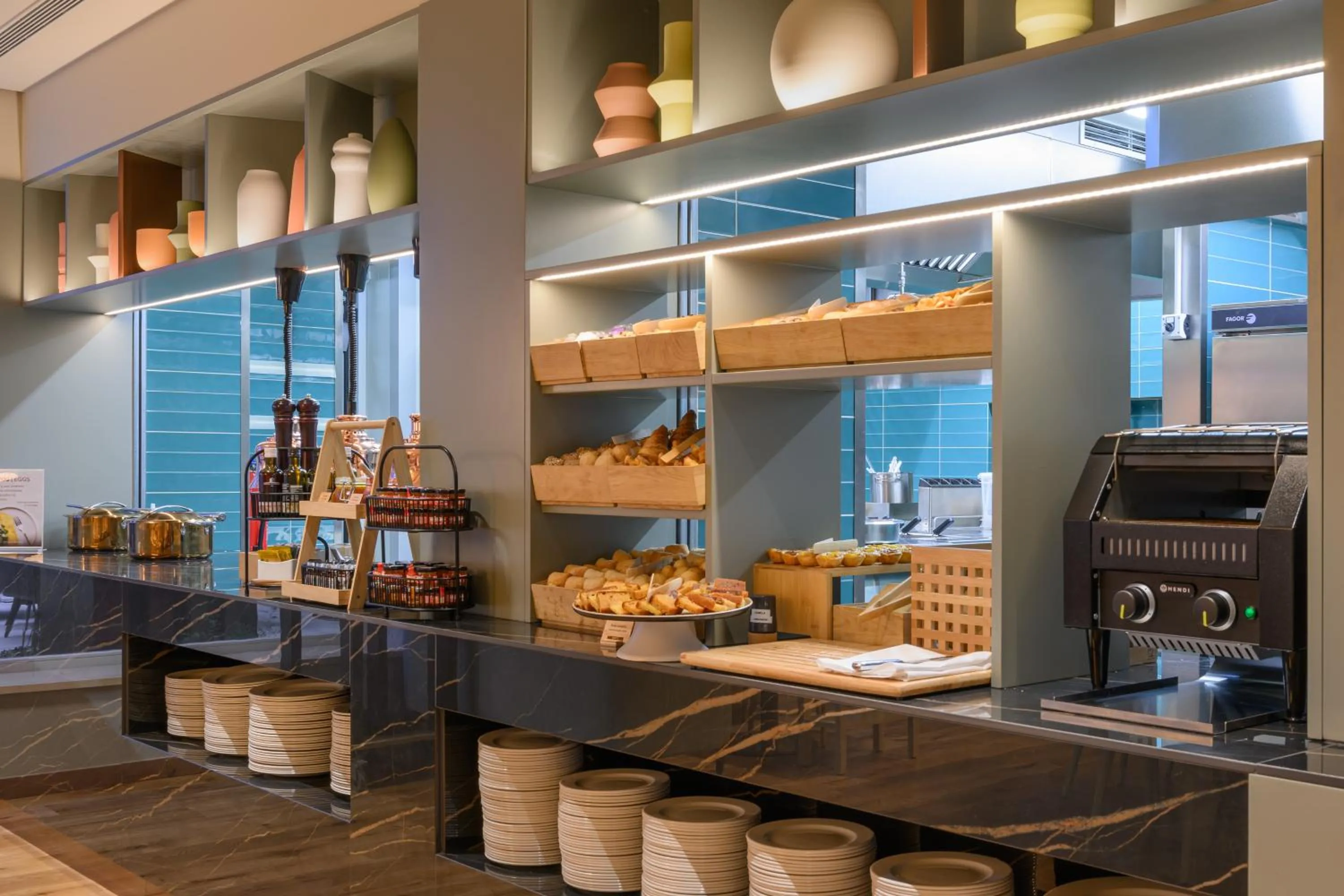 Breakfast in INNSiDE by Meliá Braga Centro