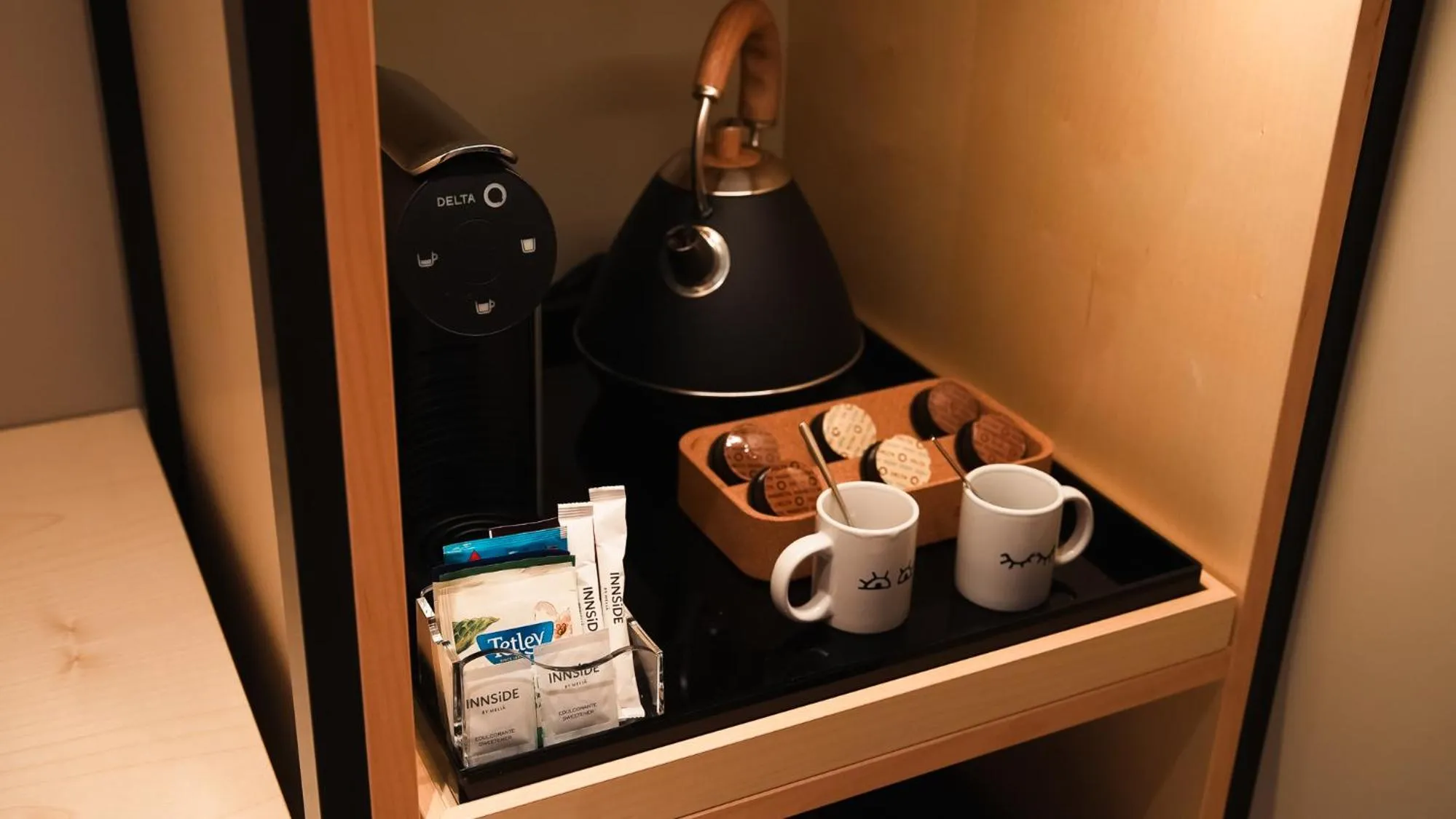 Coffee/tea facilities in INNSiDE by Meliá Braga Centro