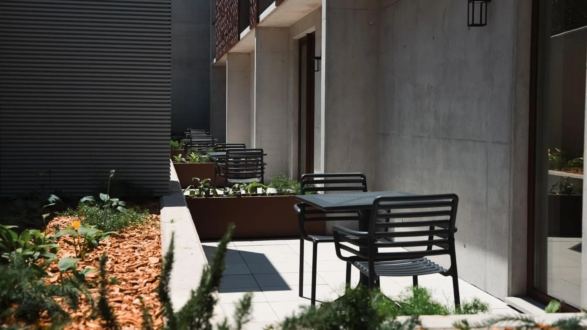 Balcony/Terrace in INNSiDE by Meliá Braga Centro