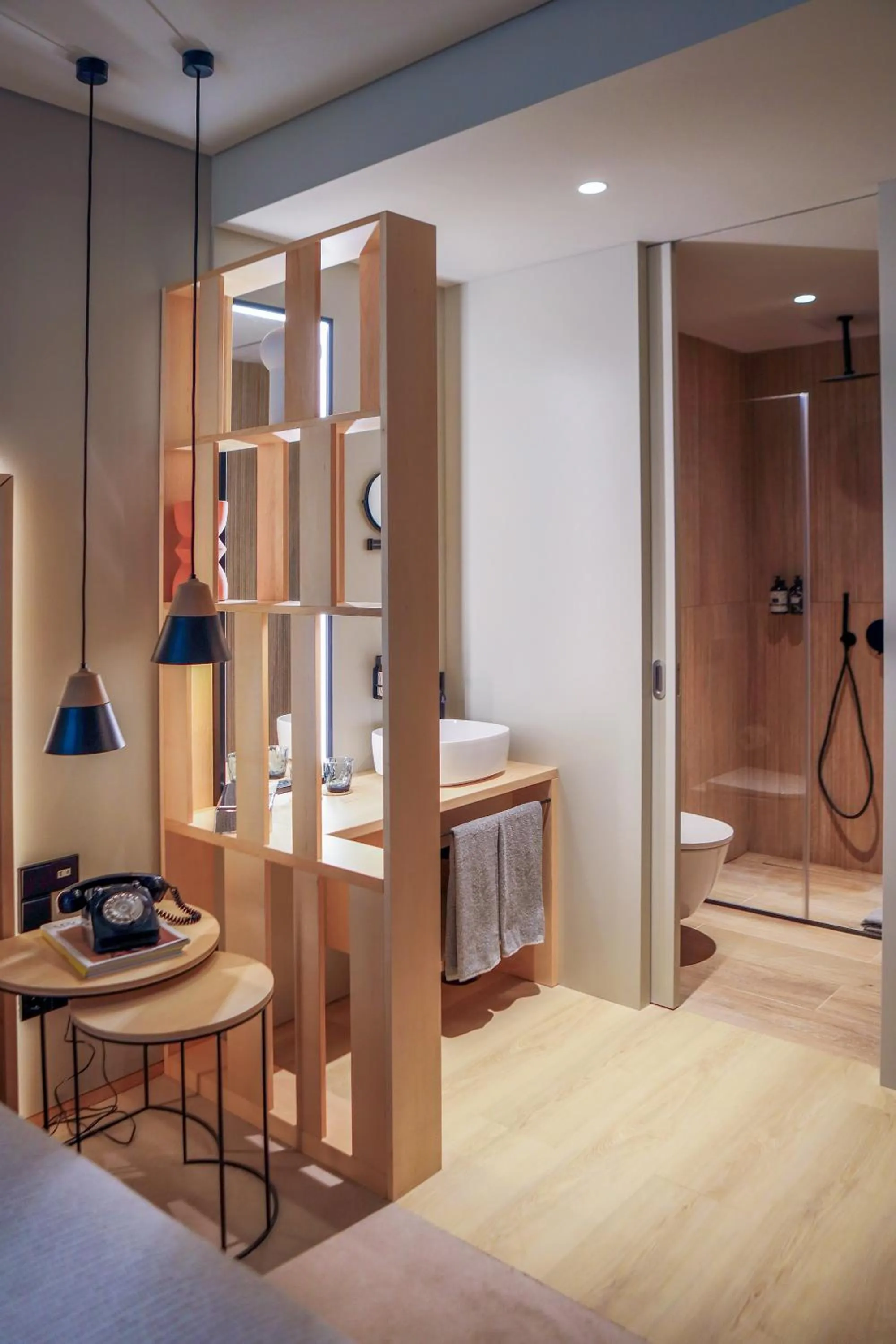 Bathroom, Bed in INNSiDE by Meliá Braga Centro