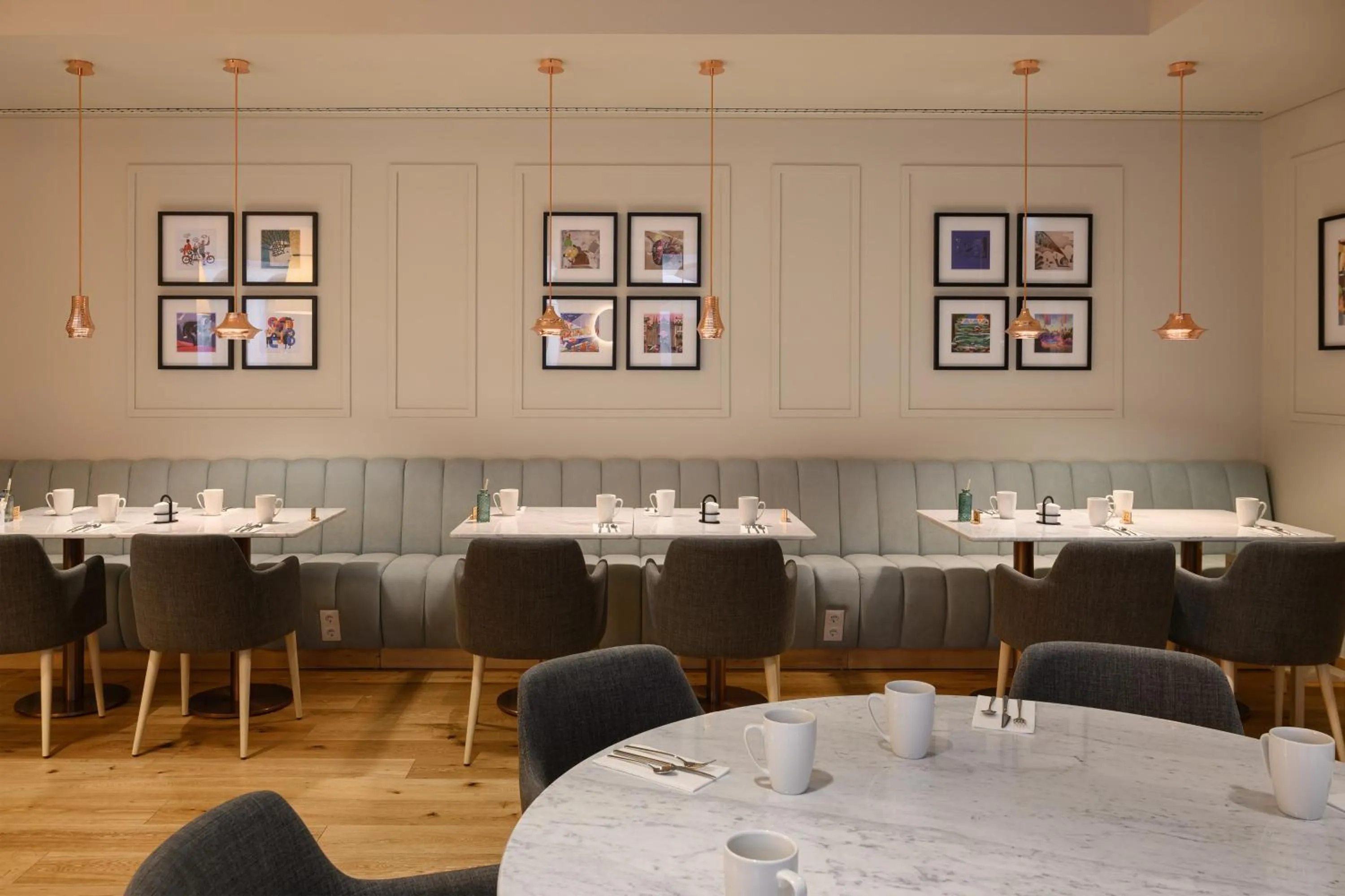 Restaurant/places to eat in INNSiDE by Meliá Braga Centro