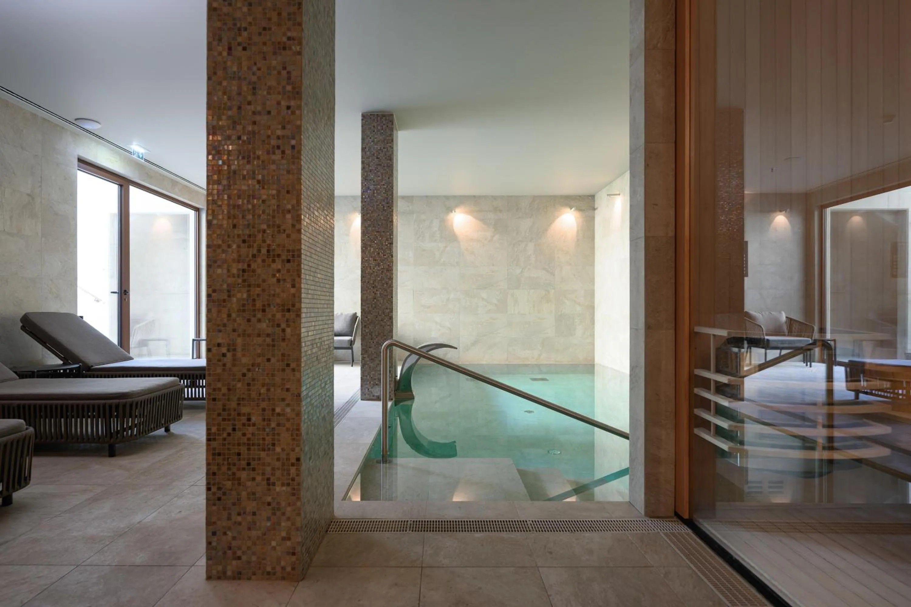 Spa and wellness centre/facilities in INNSiDE by Meliá Braga Centro