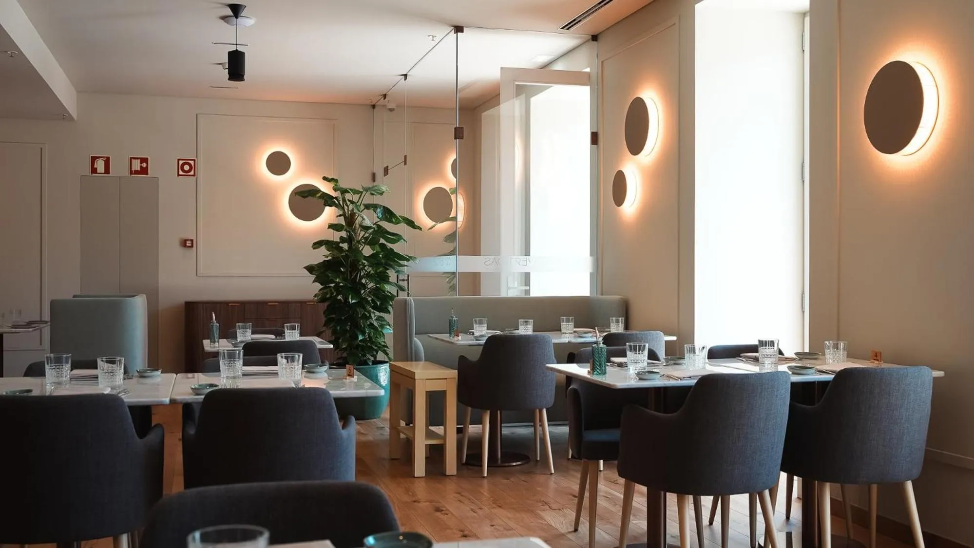 Restaurant/places to eat in INNSiDE by Meliá Braga Centro