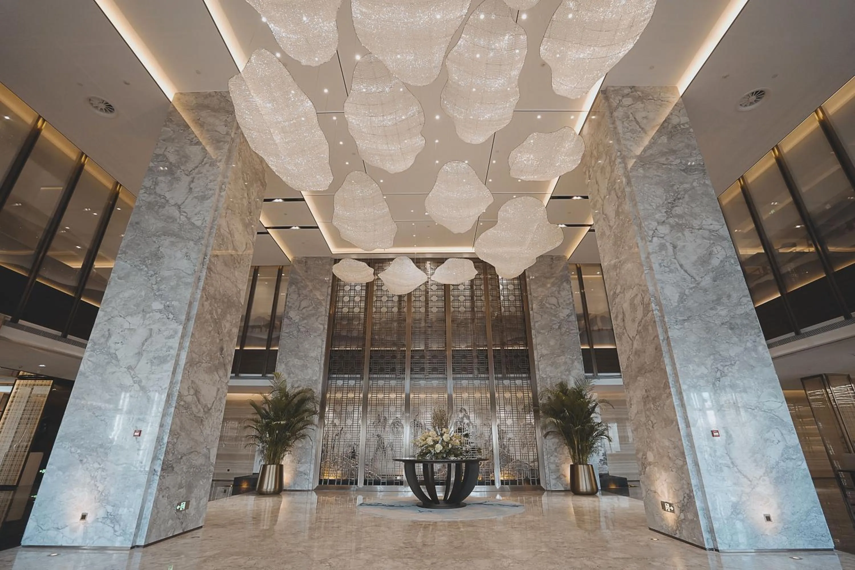 Lobby or reception in Beijing Xiamenair Jianianhua Hotel