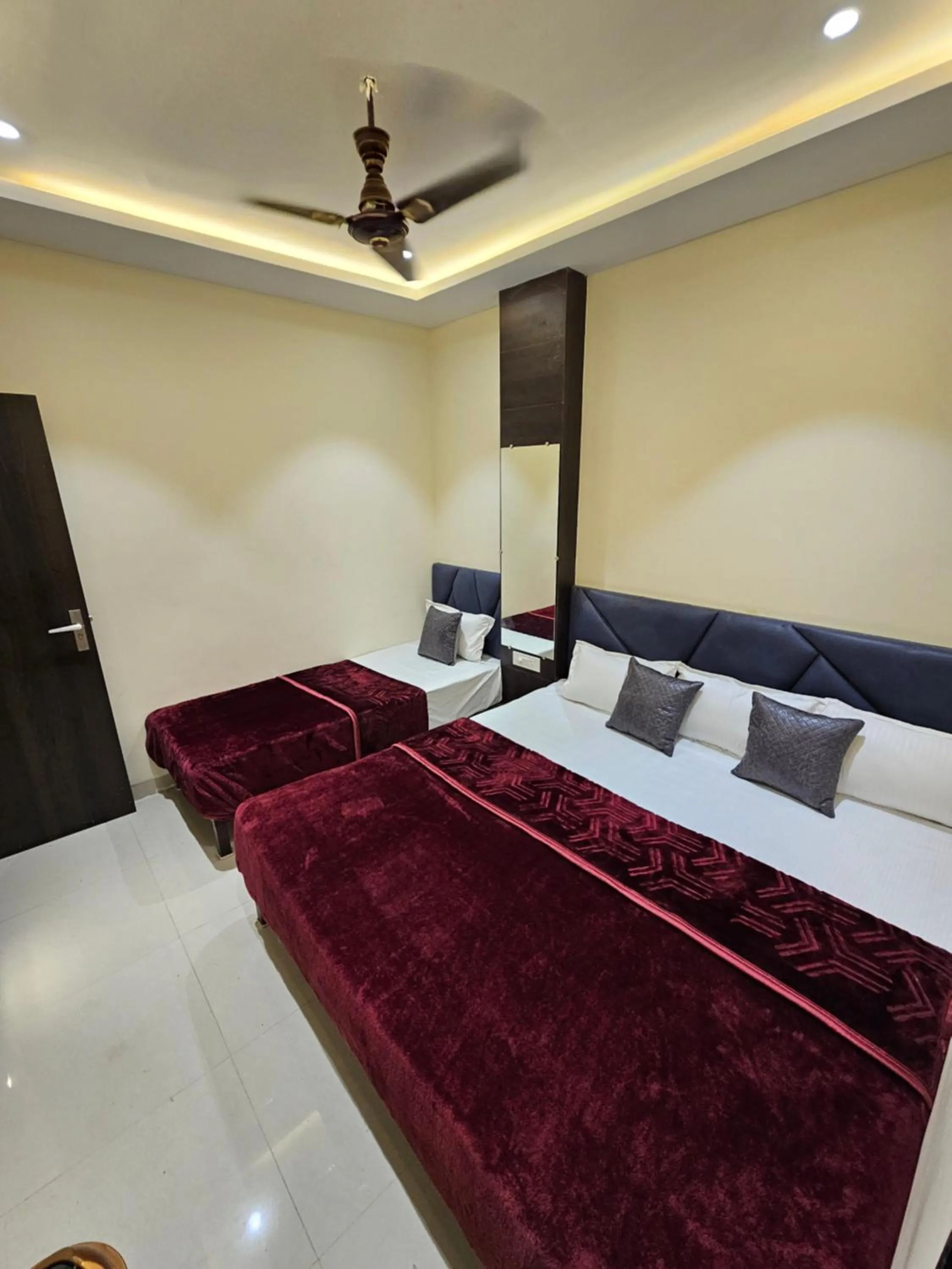 Photo of the whole room, Bed in HOTEL DEV BHOOMI -Ujjain