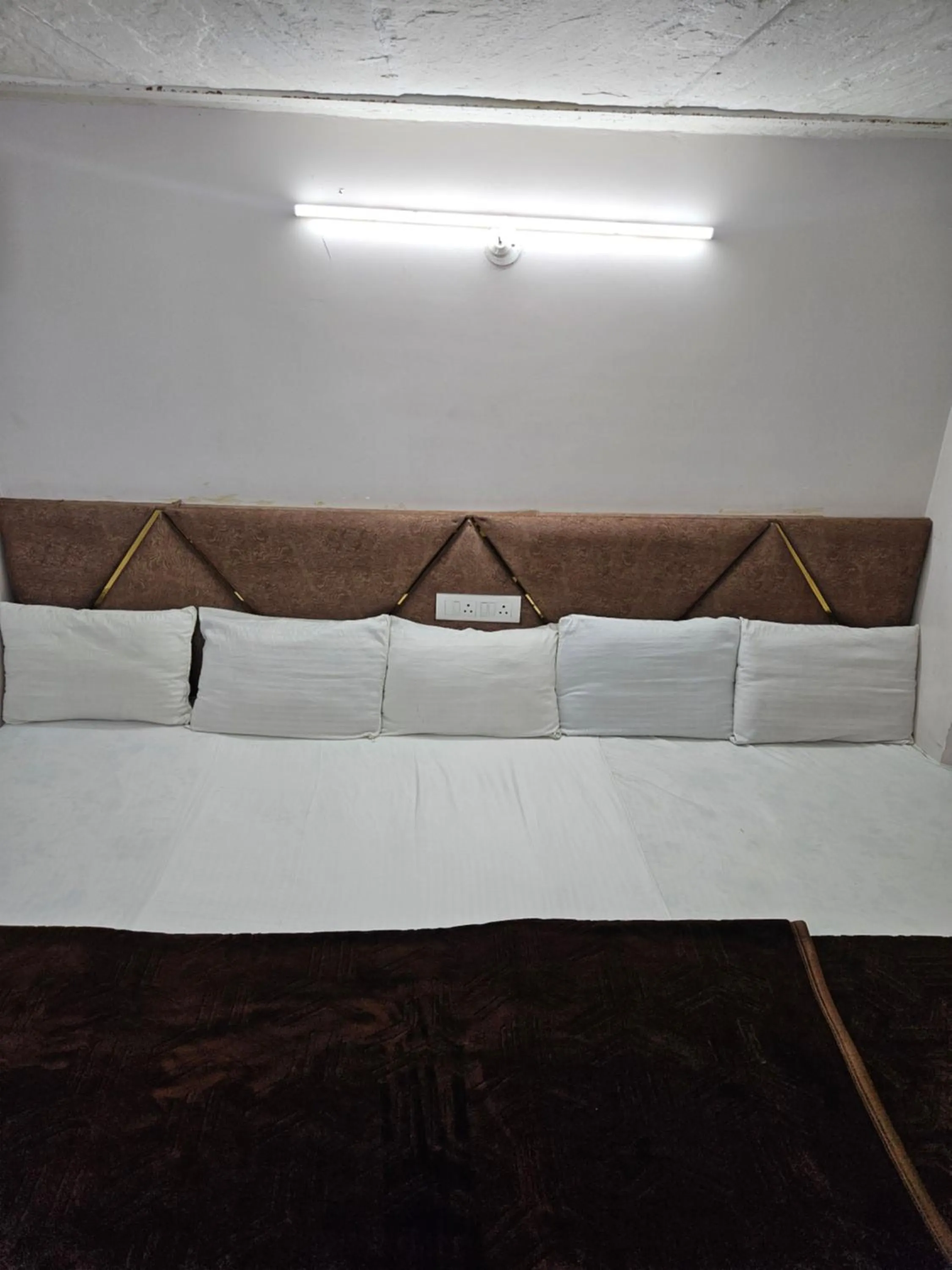 Bed in HOTEL DEV BHOOMI -Ujjain