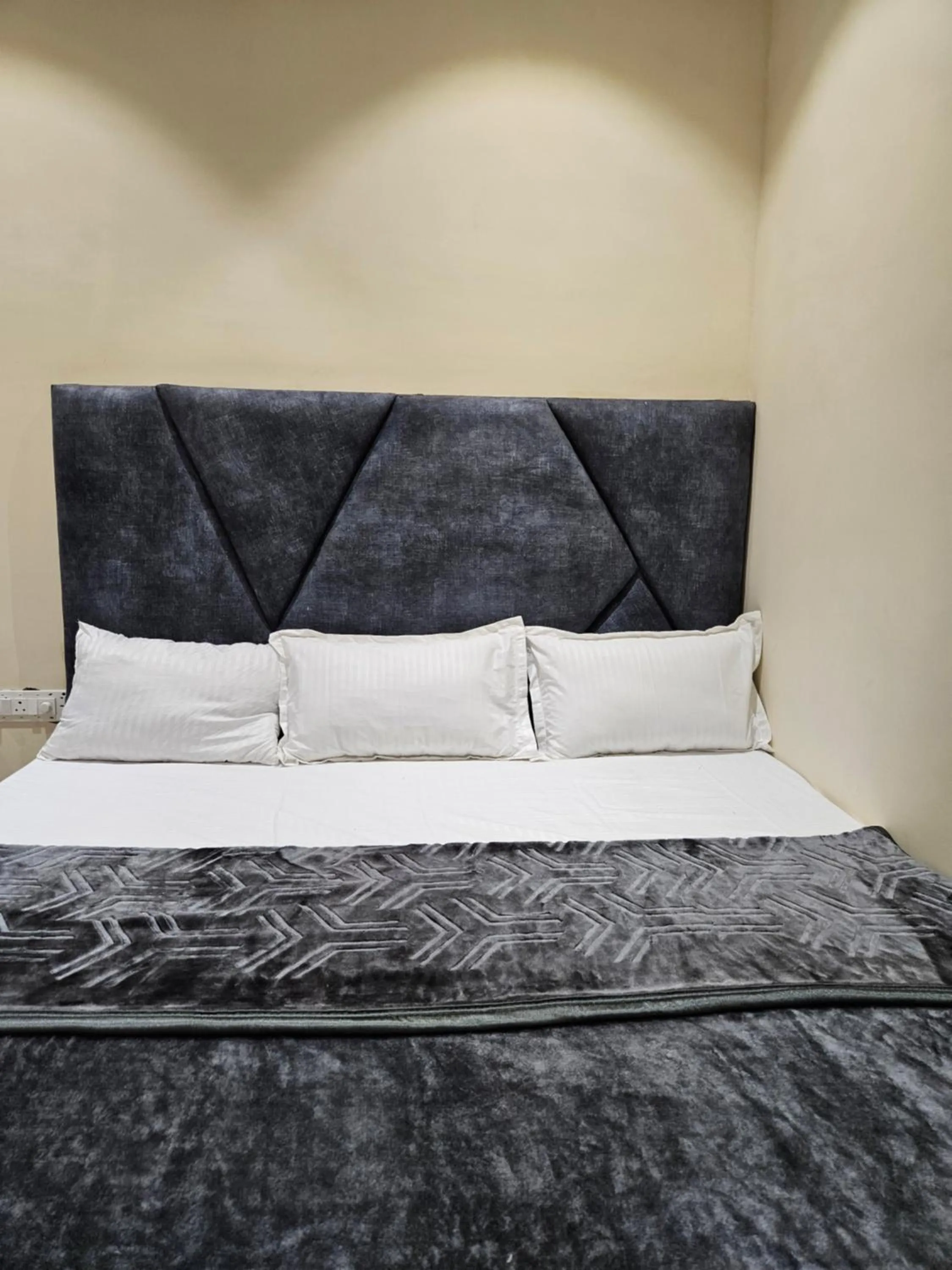 Bed in HOTEL DEV BHOOMI -Ujjain