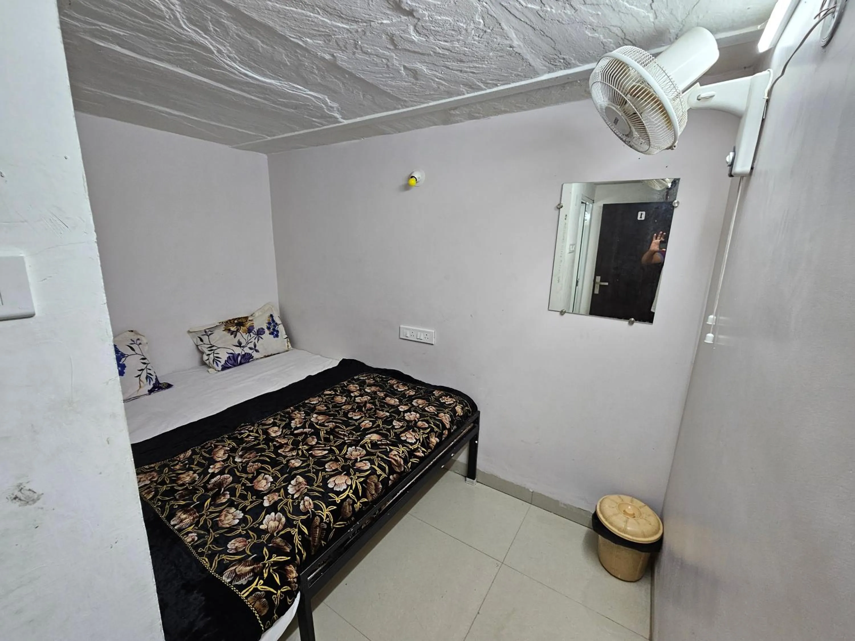 Photo of the whole room, Bed in HOTEL DEV BHOOMI -Ujjain