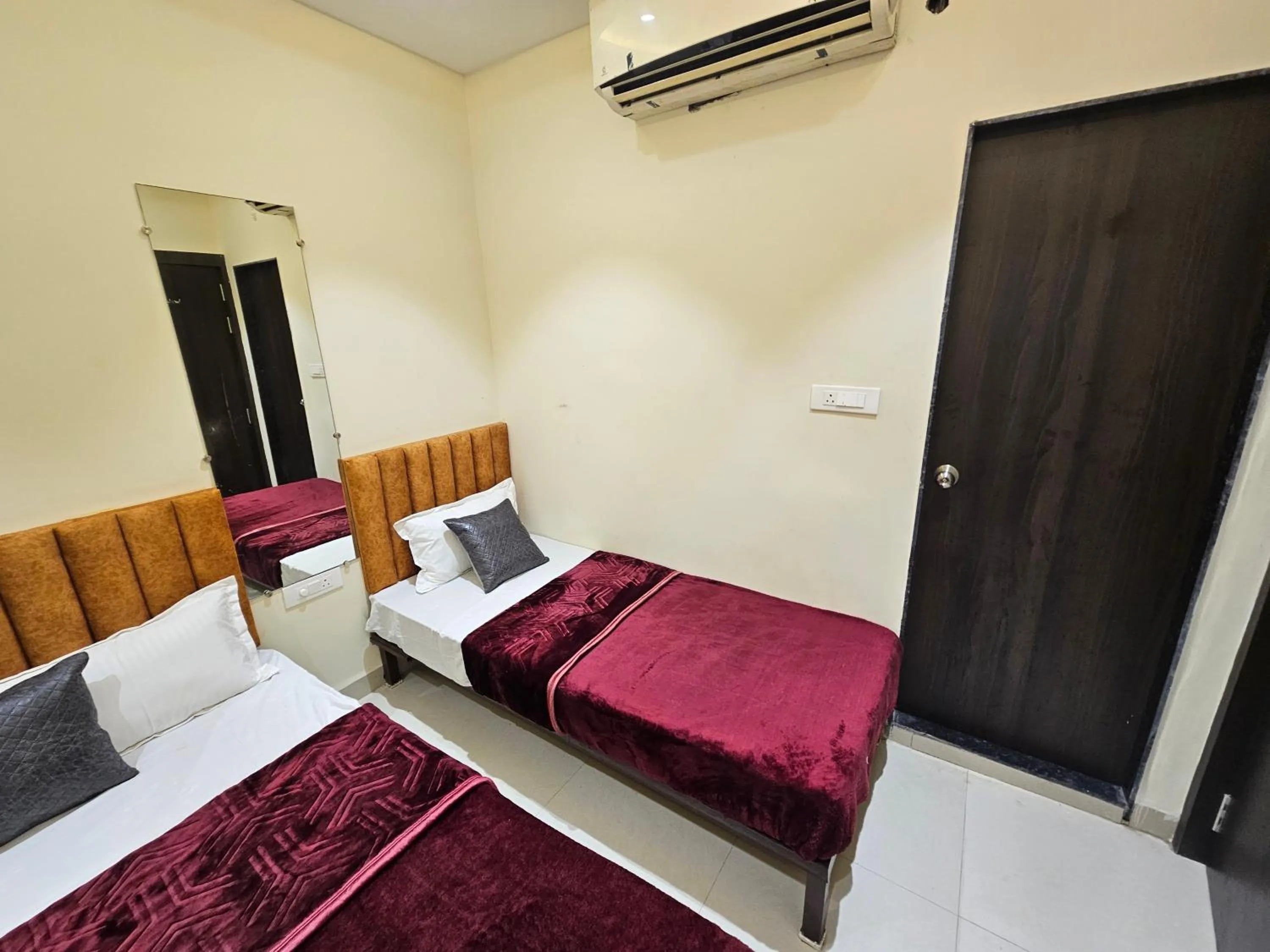 Photo of the whole room, Bed in HOTEL DEV BHOOMI -Ujjain