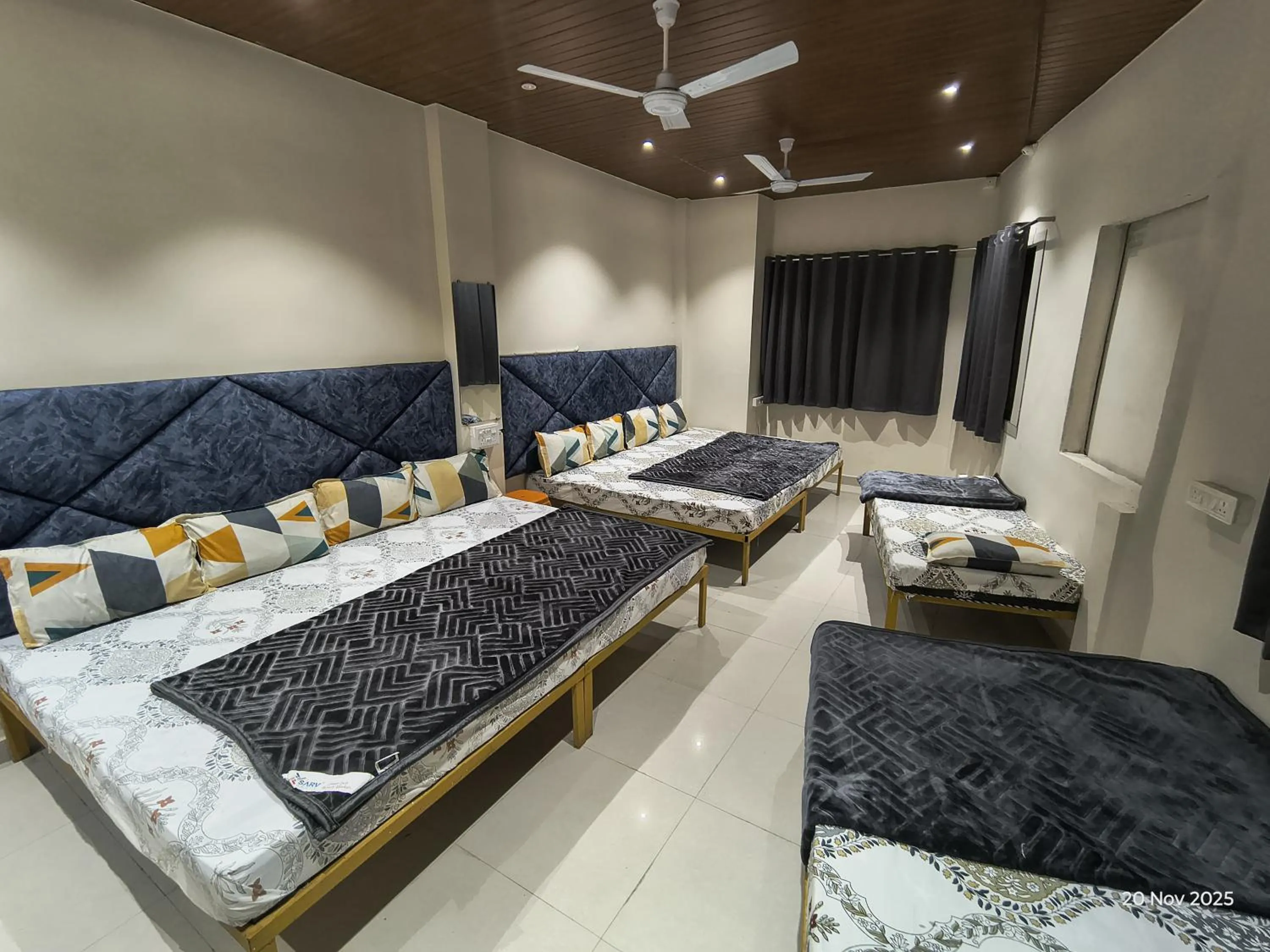 Bedroom, Bed in HOTEL DEV BHOOMI -Ujjain