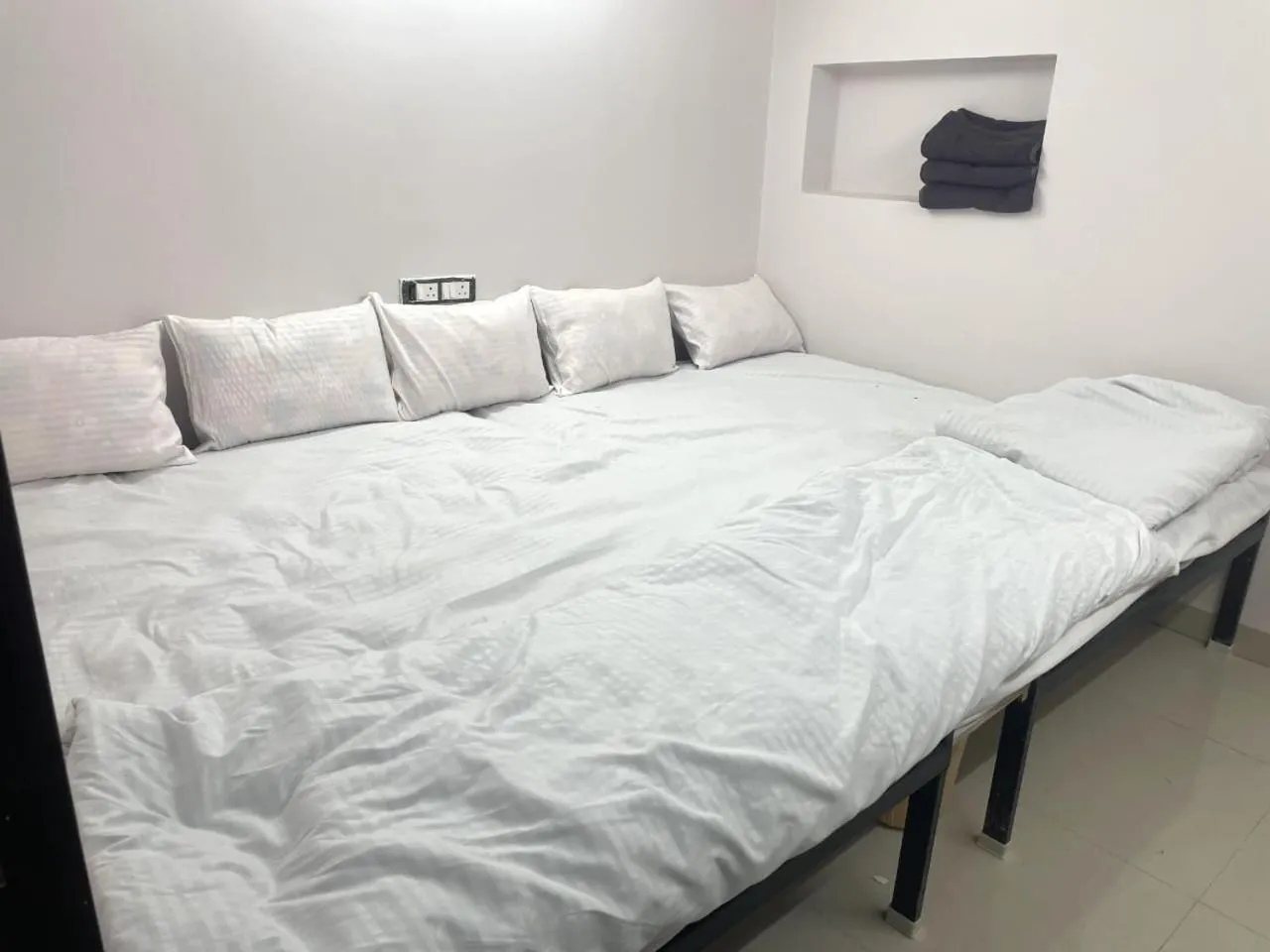 Bed in HOTEL DEV BHOOMI -Ujjain