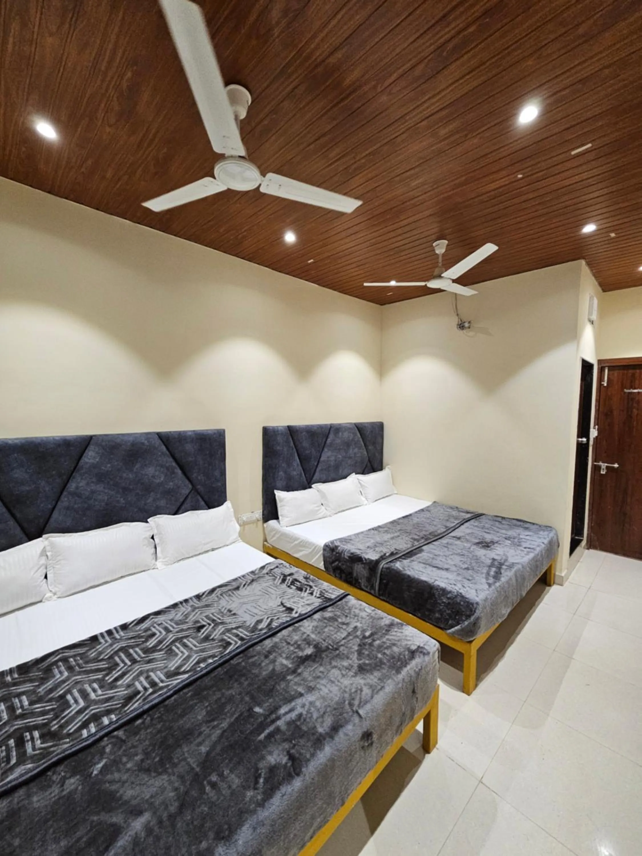 Bed in HOTEL DEV BHOOMI -Ujjain