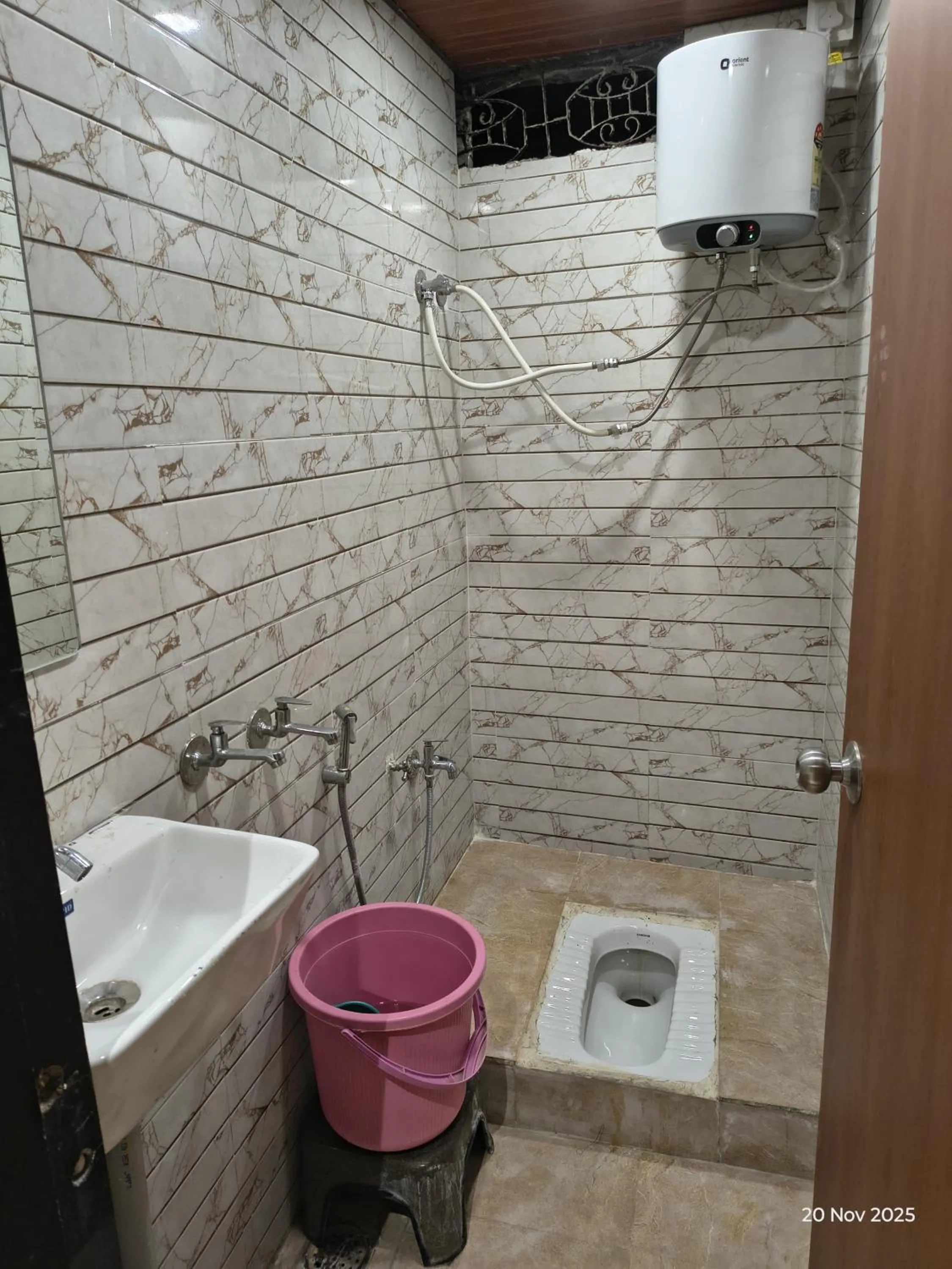 Bathroom in HOTEL DEV BHOOMI -Ujjain