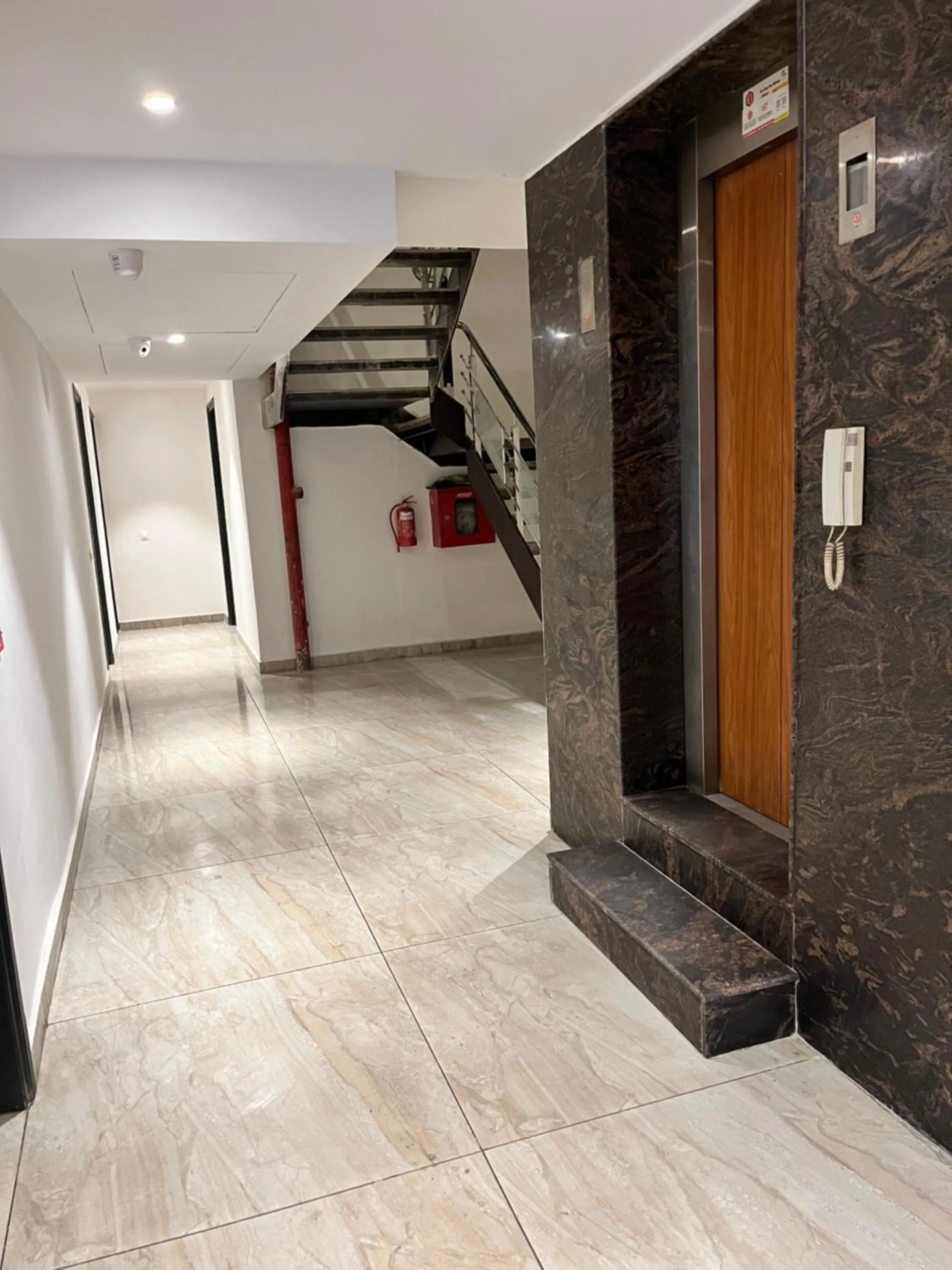 elevator in Pride Inn