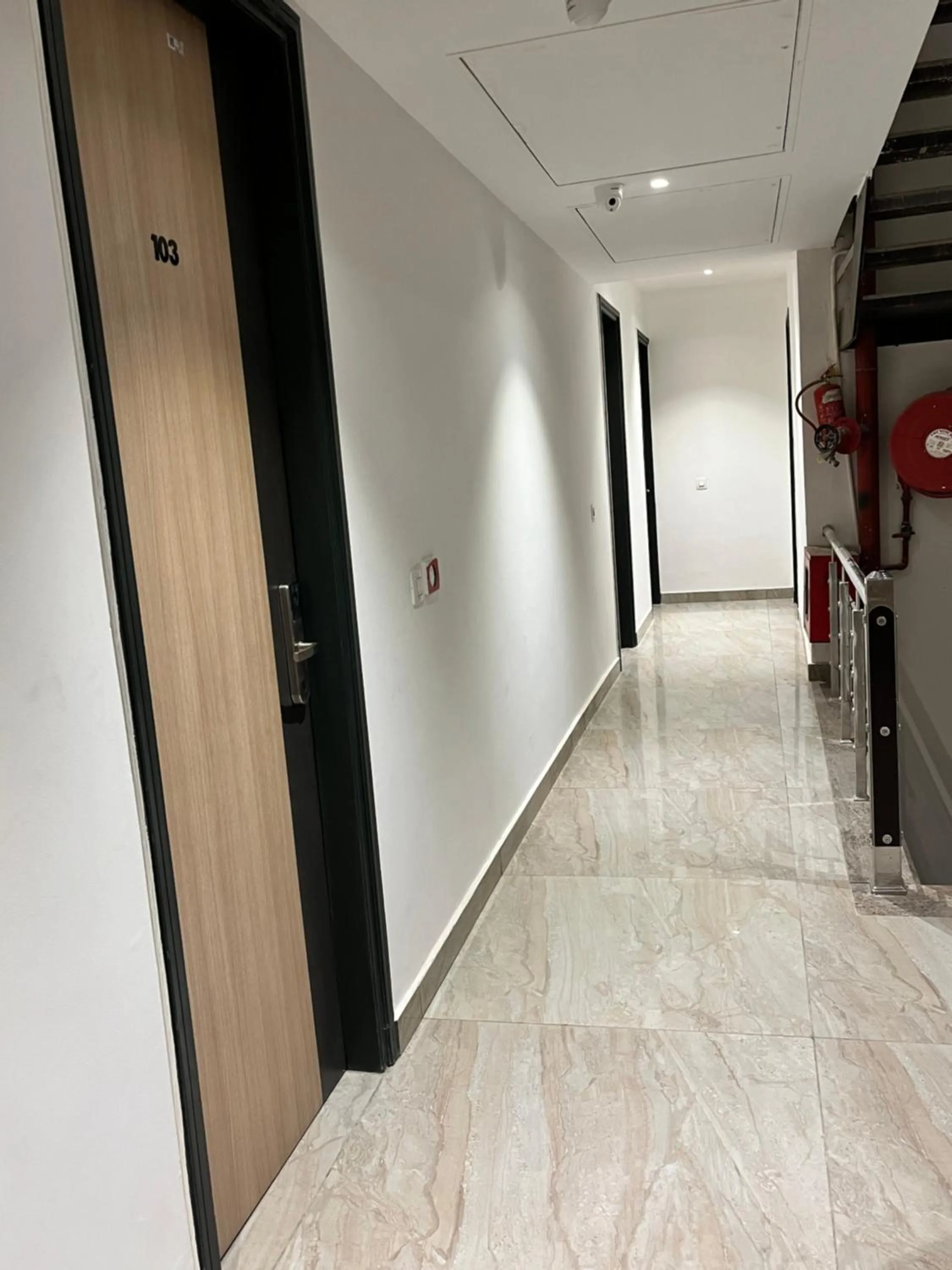 Property building in Pride Inn