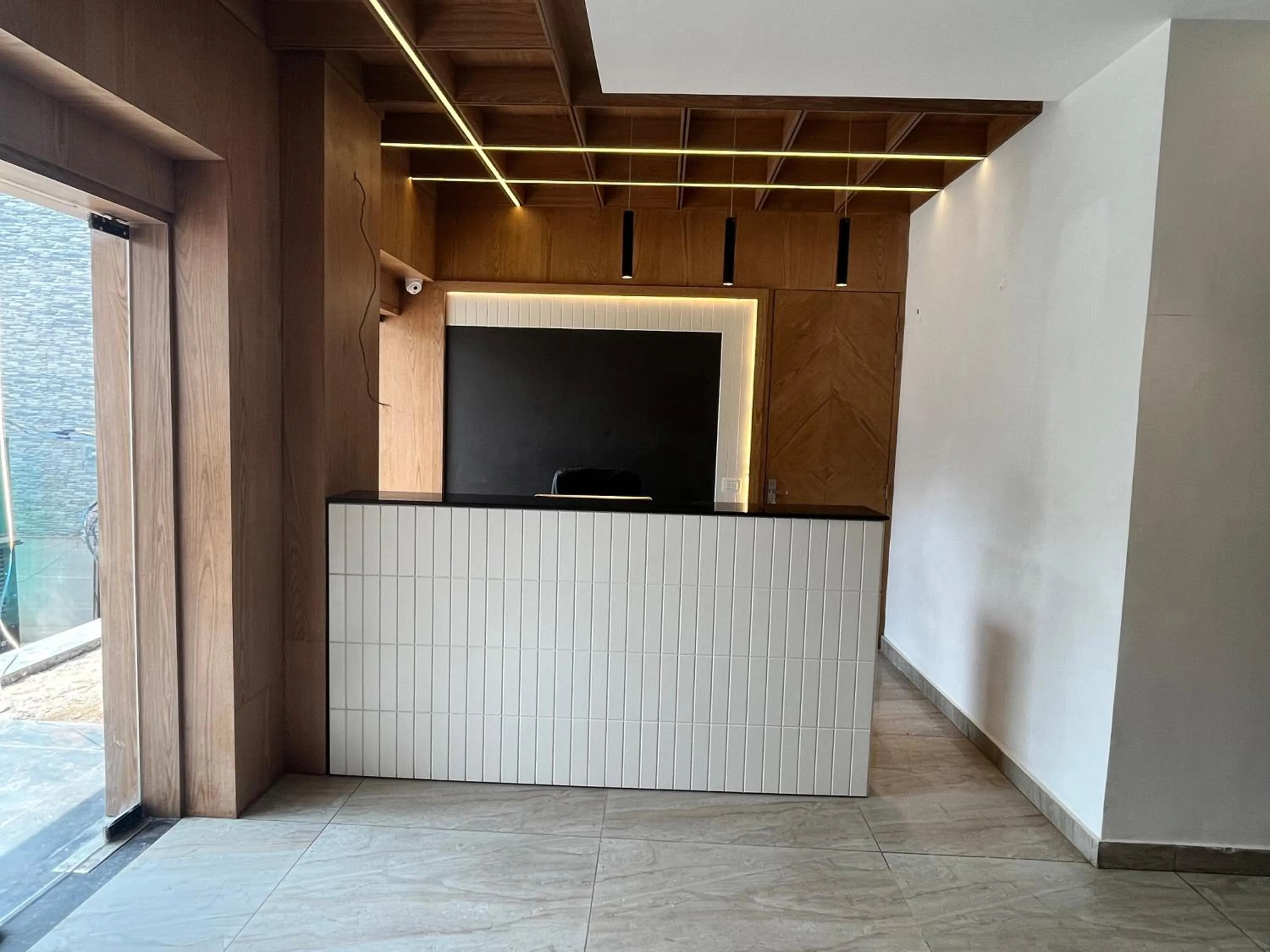 Lobby or reception in Pride Inn