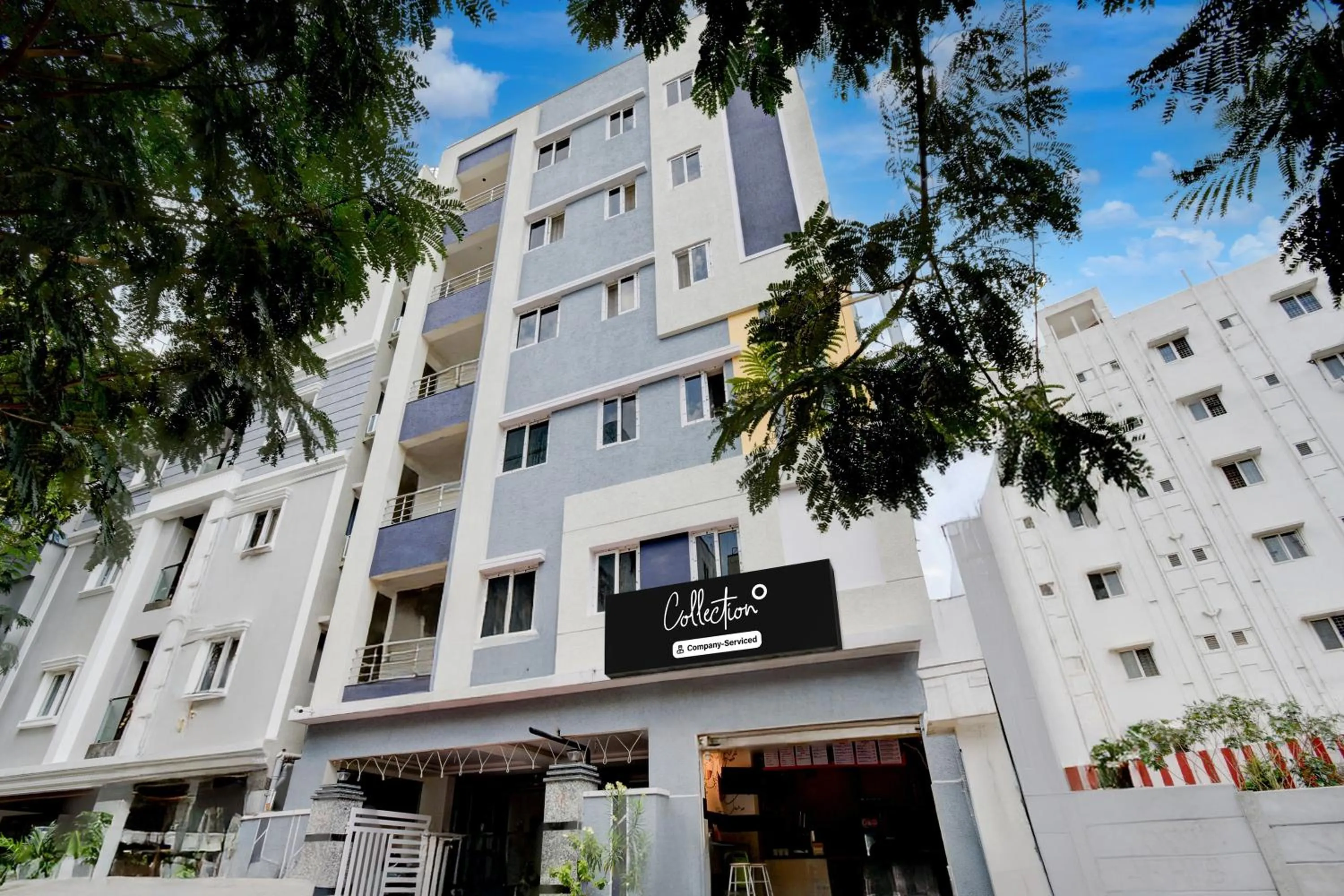 Facade/entrance in Super Collection O DLF CyberCity Hyderabad Formerly Key Suites