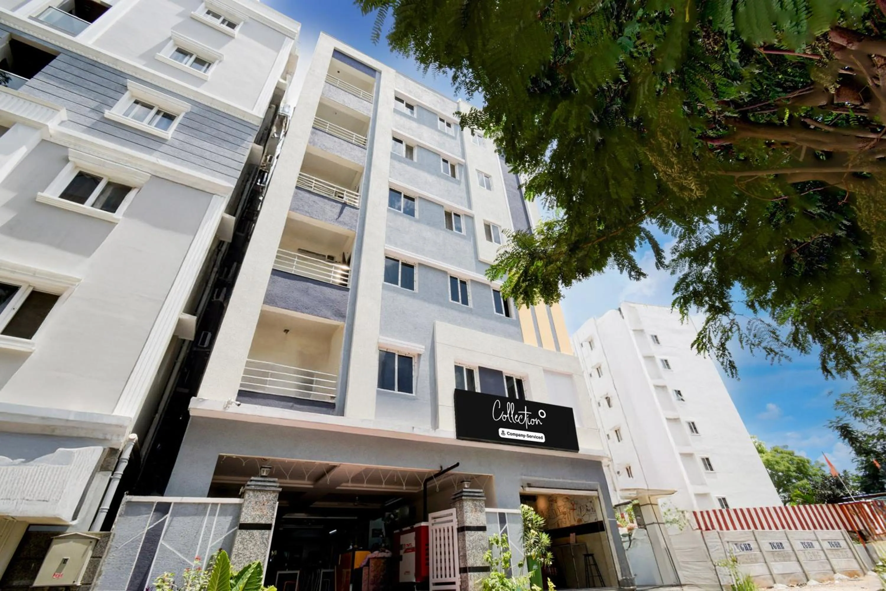 Facade/entrance in Super Collection O DLF CyberCity Hyderabad Formerly Key Suites