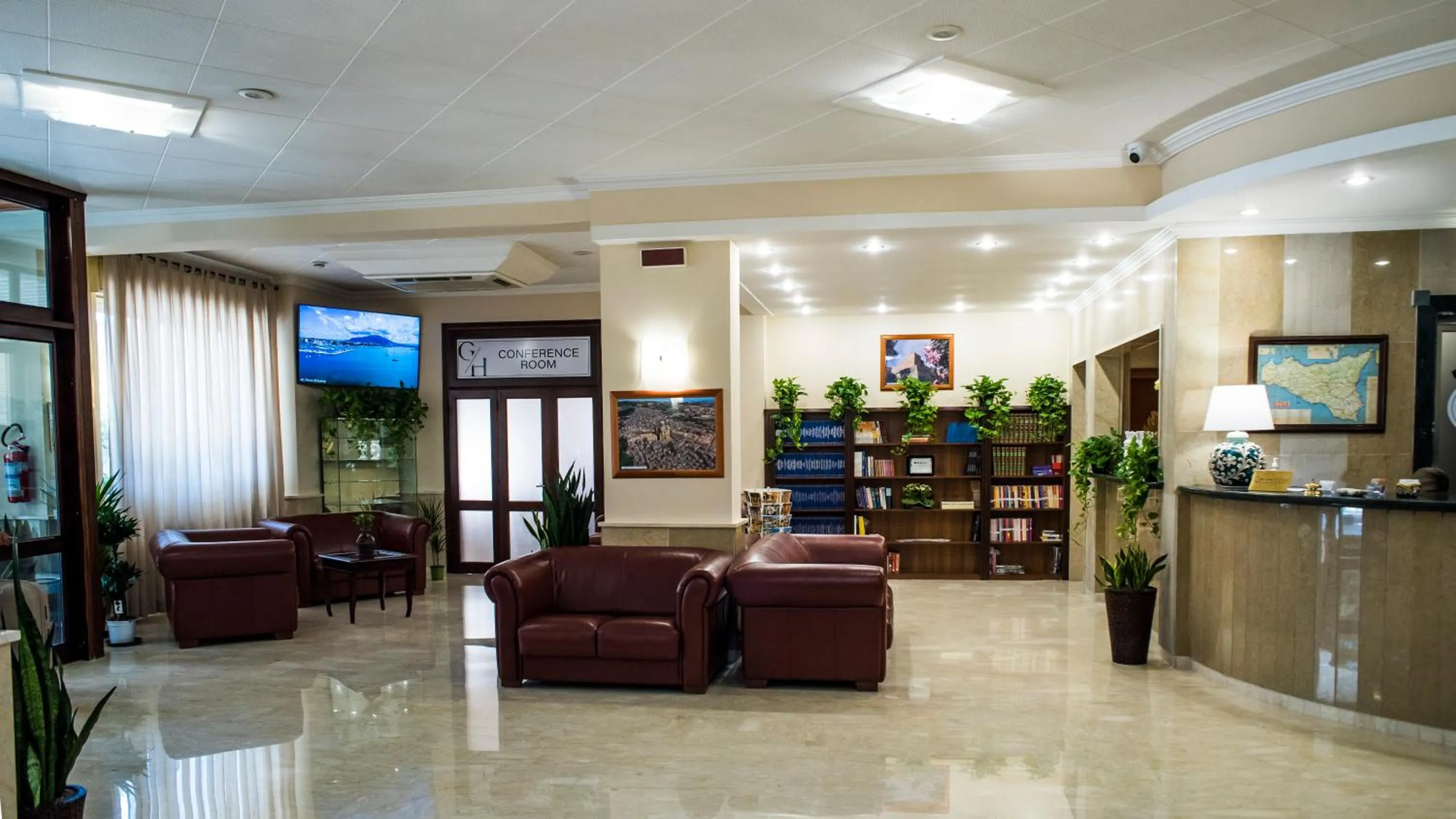 TV and multimedia in GH Hotel