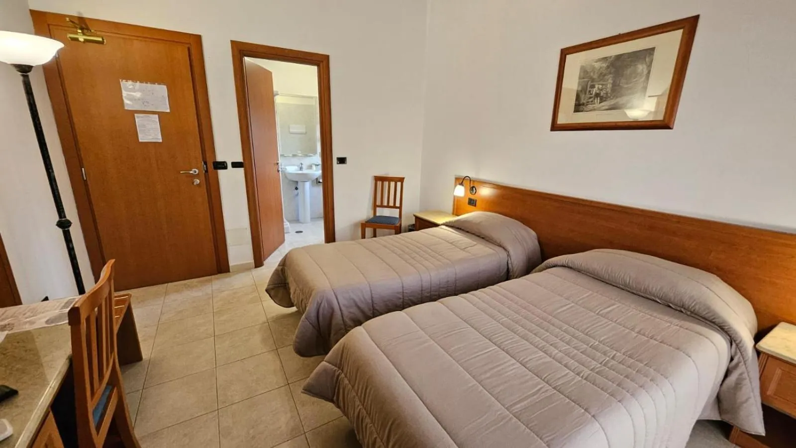 Photo of the whole room, Bed in GH Hotel