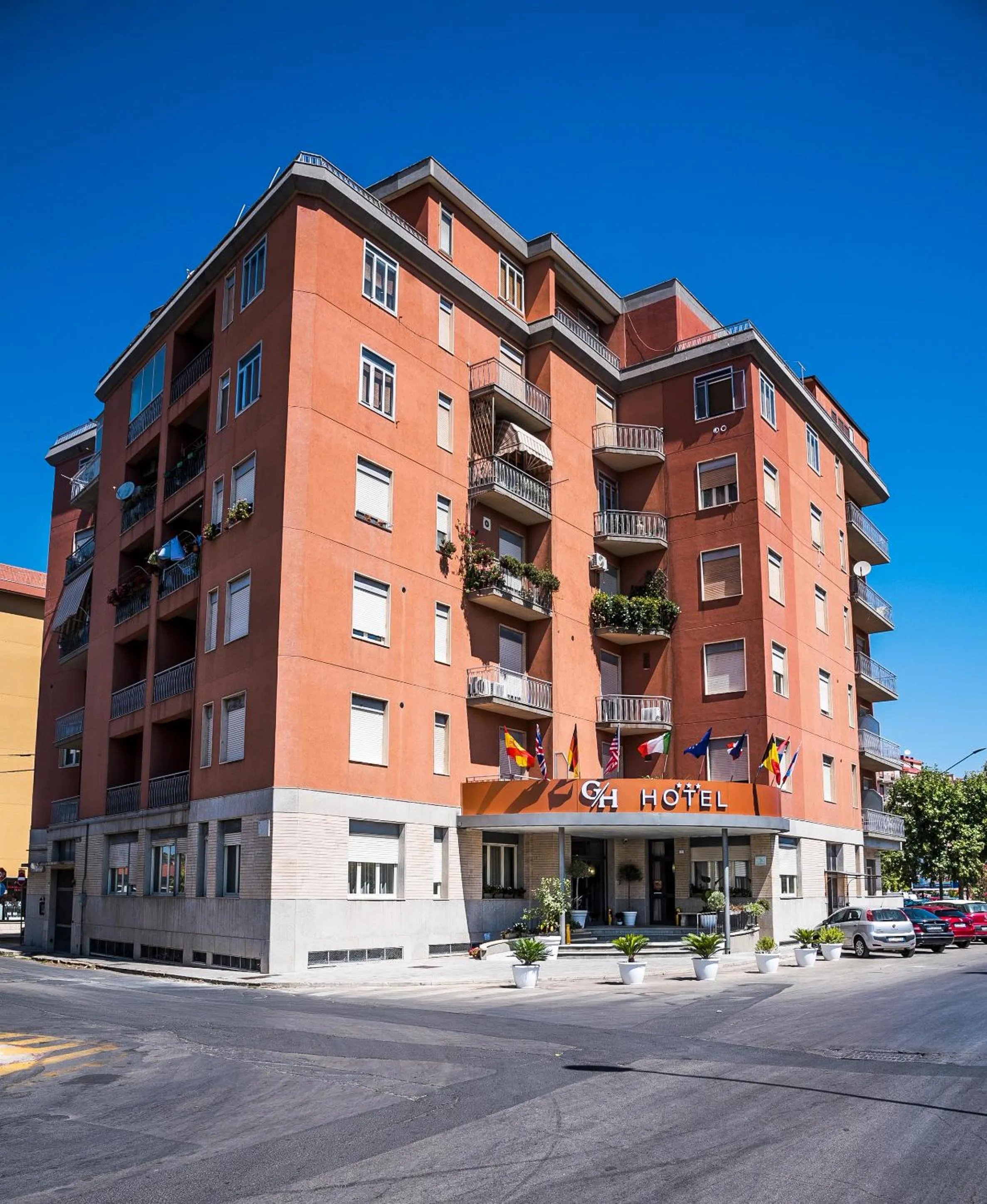 Property building in GH Hotel