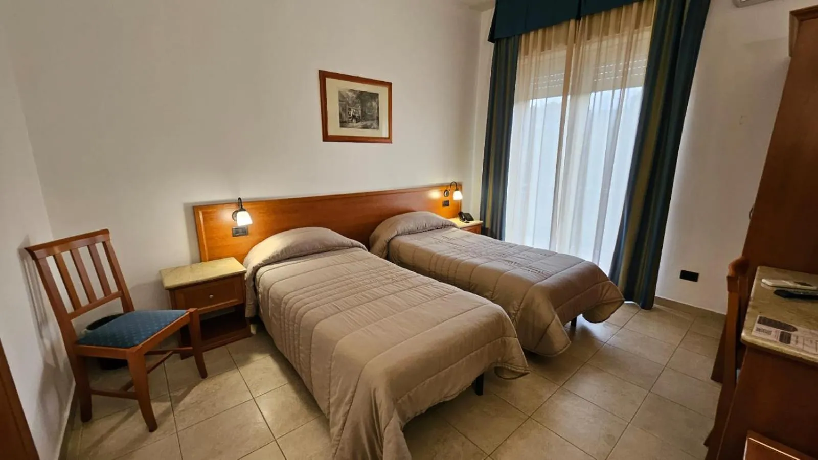 Twin Room in GH Hotel