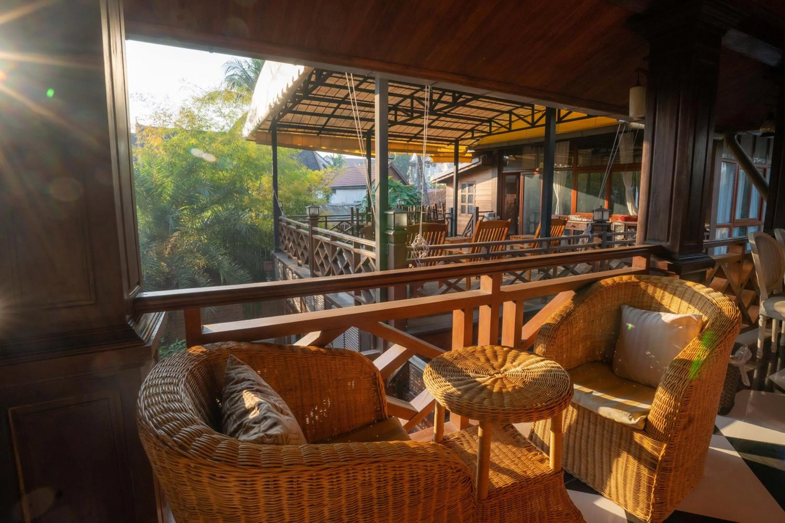 View (from property/room) in Luangsay Inn