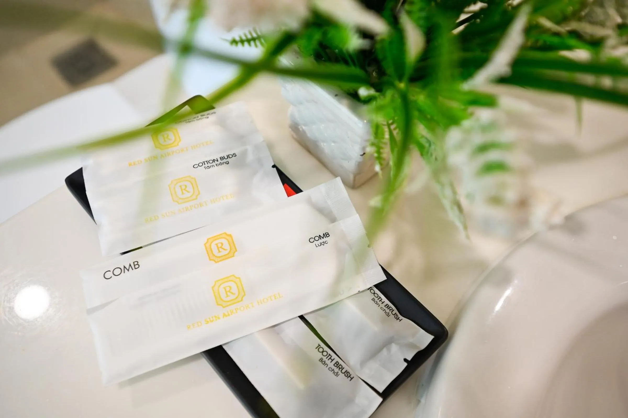 Bedroom in Red Sun Airport Saigon Hotel