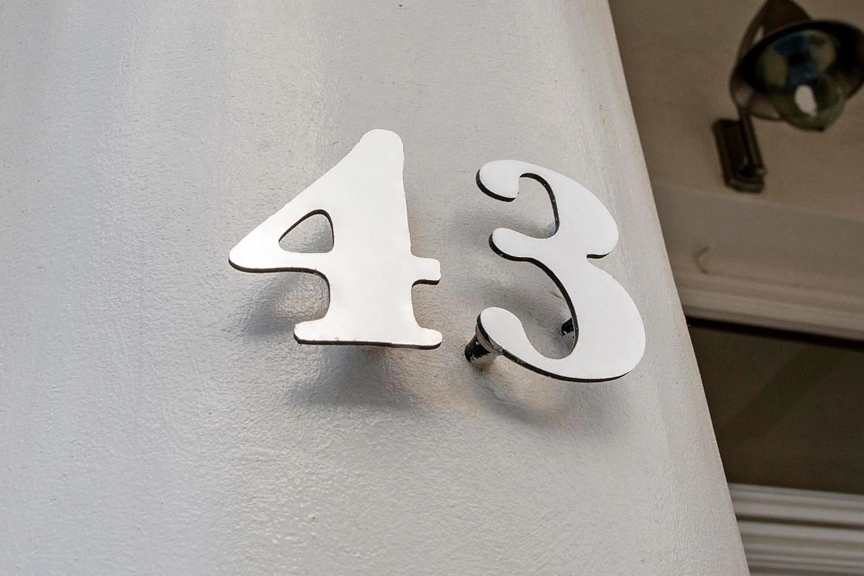 Decorative detail in Lidos Hotel