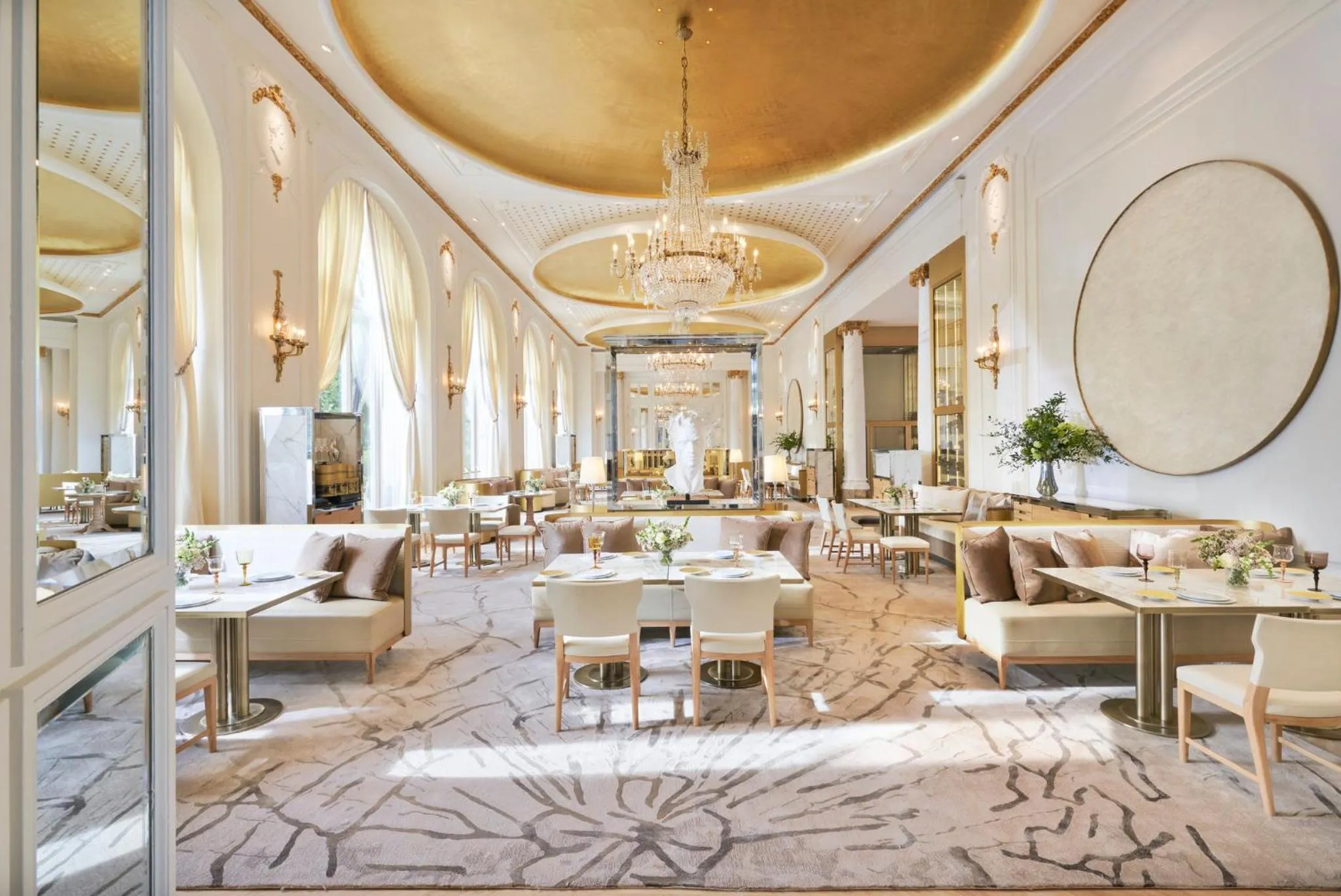 Restaurant/places to eat in Mandarin Oriental Ritz, Madrid