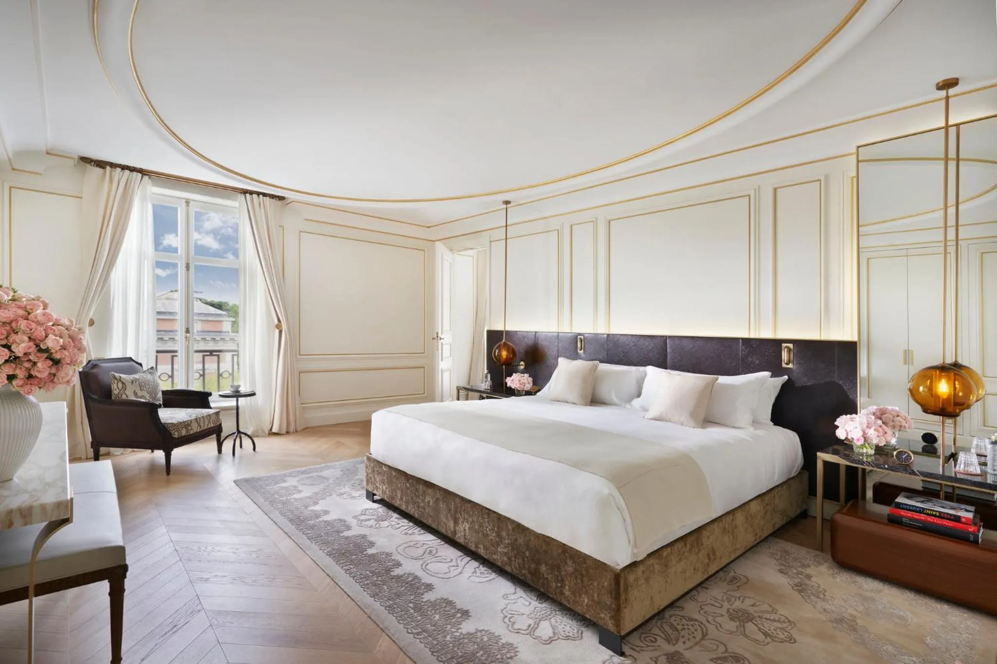 Photo of the whole room, Bed in Mandarin Oriental Ritz, Madrid