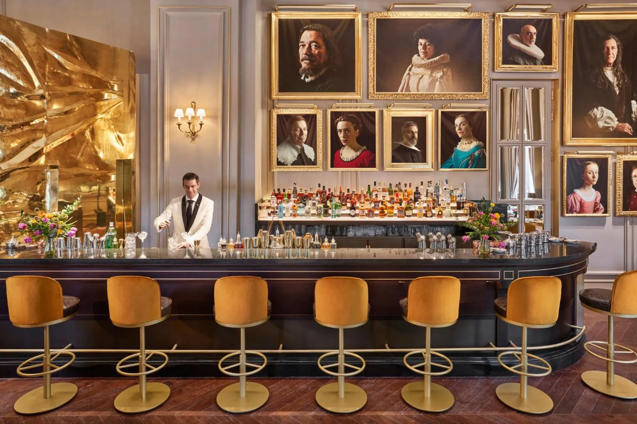Lounge or bar in Mandarin Oriental Ritz, Madrid