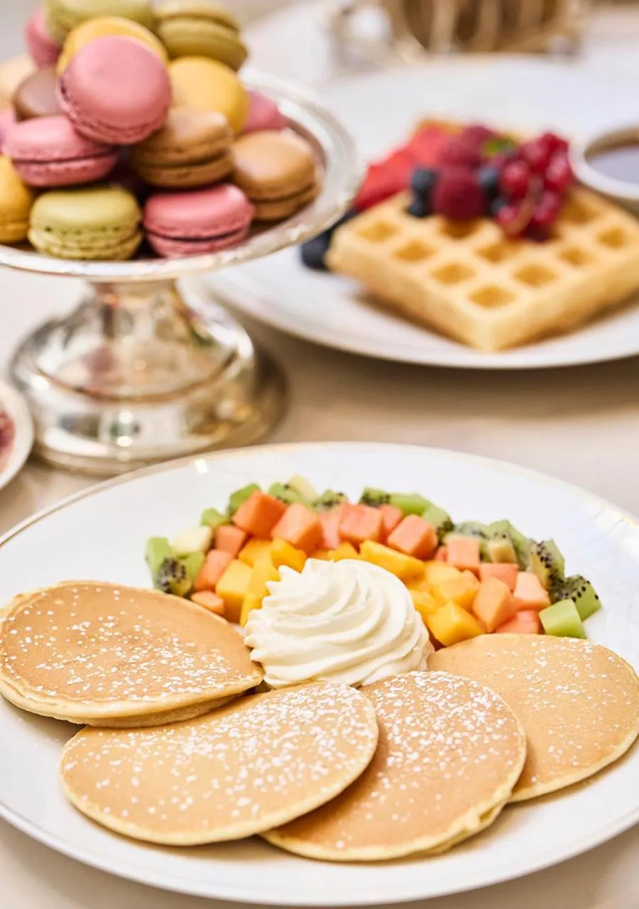 Breakfast in Mandarin Oriental Ritz, Madrid