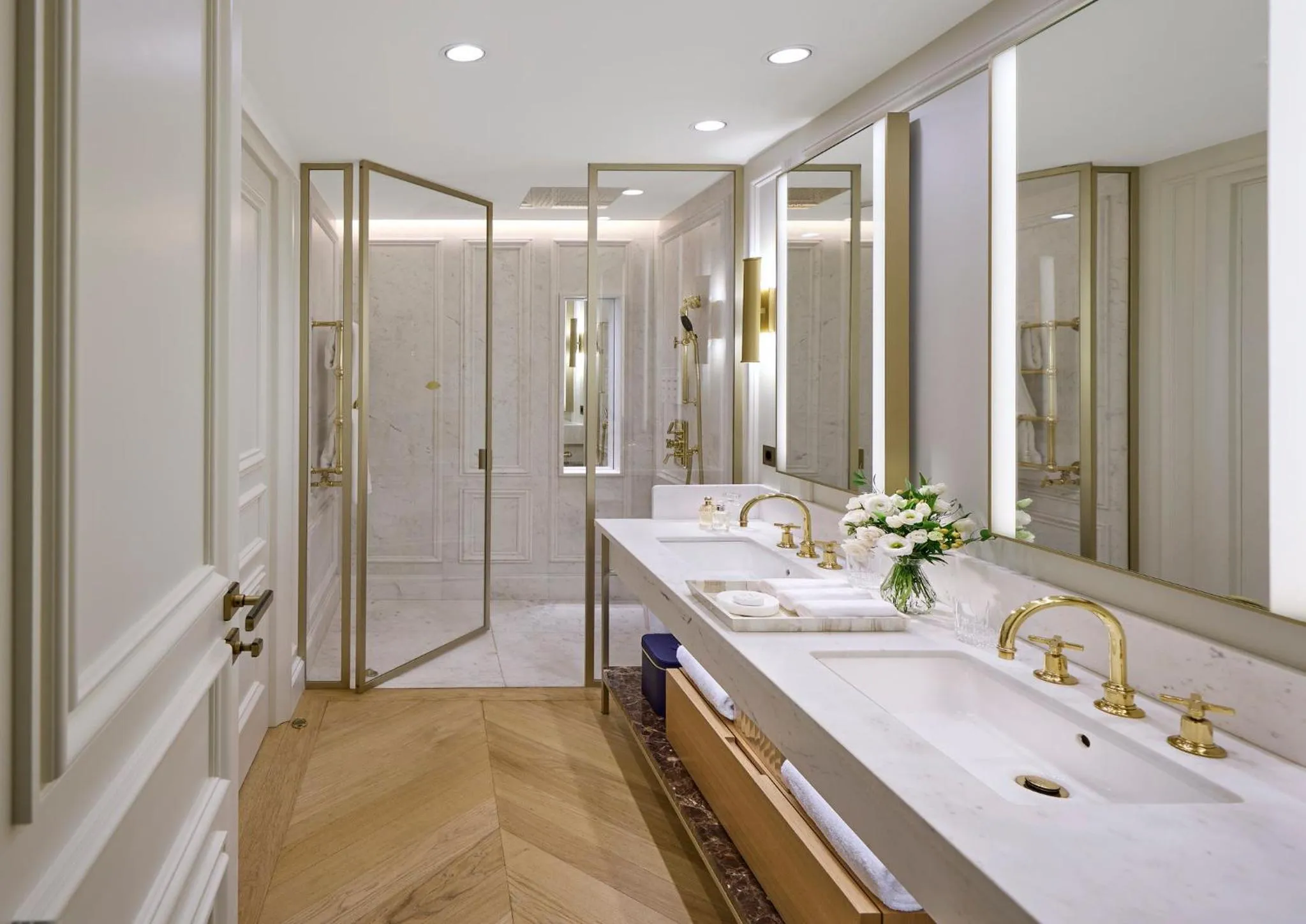 Bathroom in Mandarin Oriental Ritz, Madrid