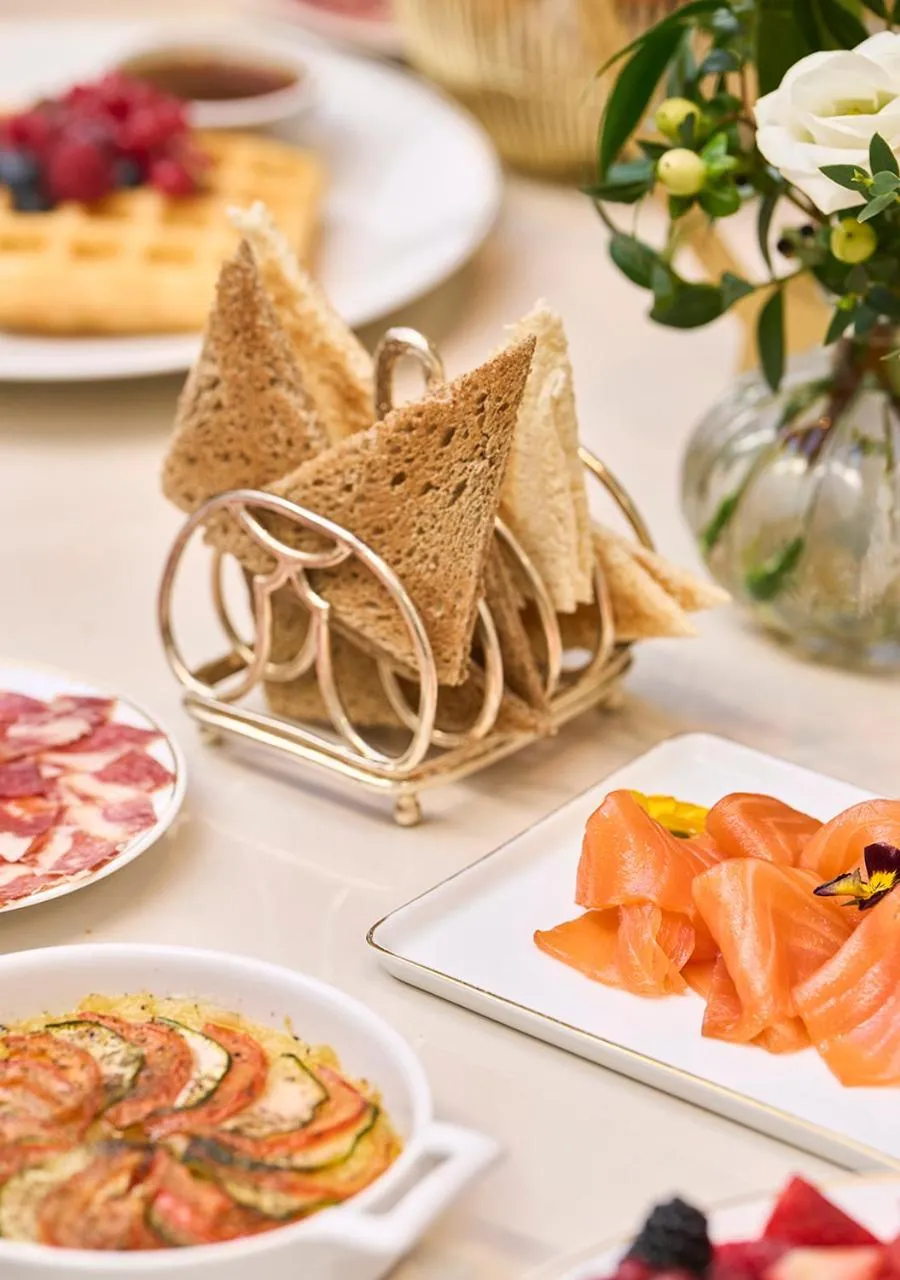 Breakfast in Mandarin Oriental Ritz, Madrid