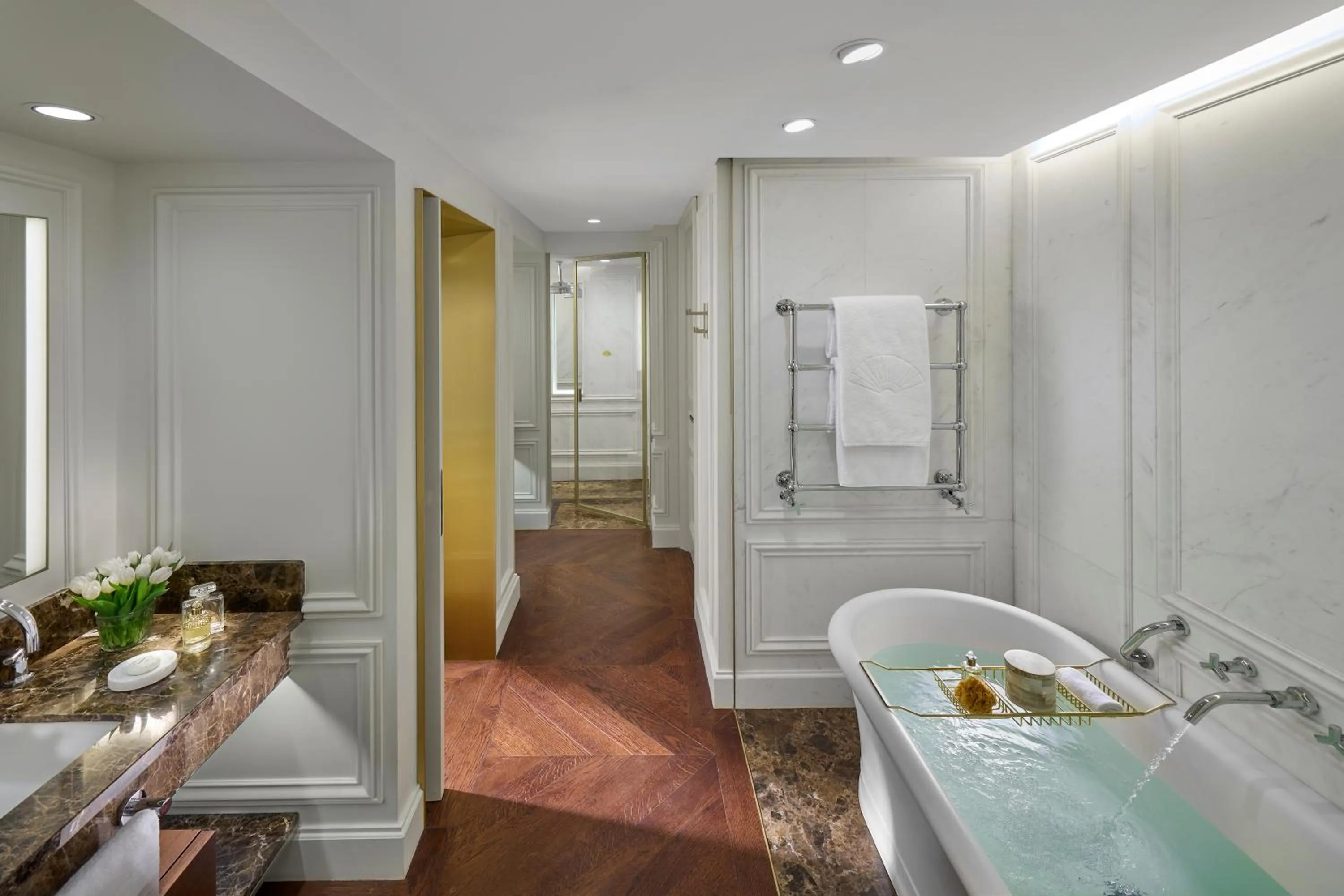 Bathroom in Mandarin Oriental Ritz, Madrid