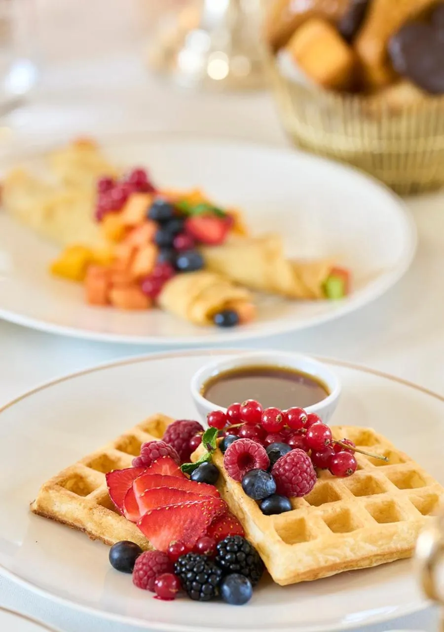 Breakfast in Mandarin Oriental Ritz, Madrid
