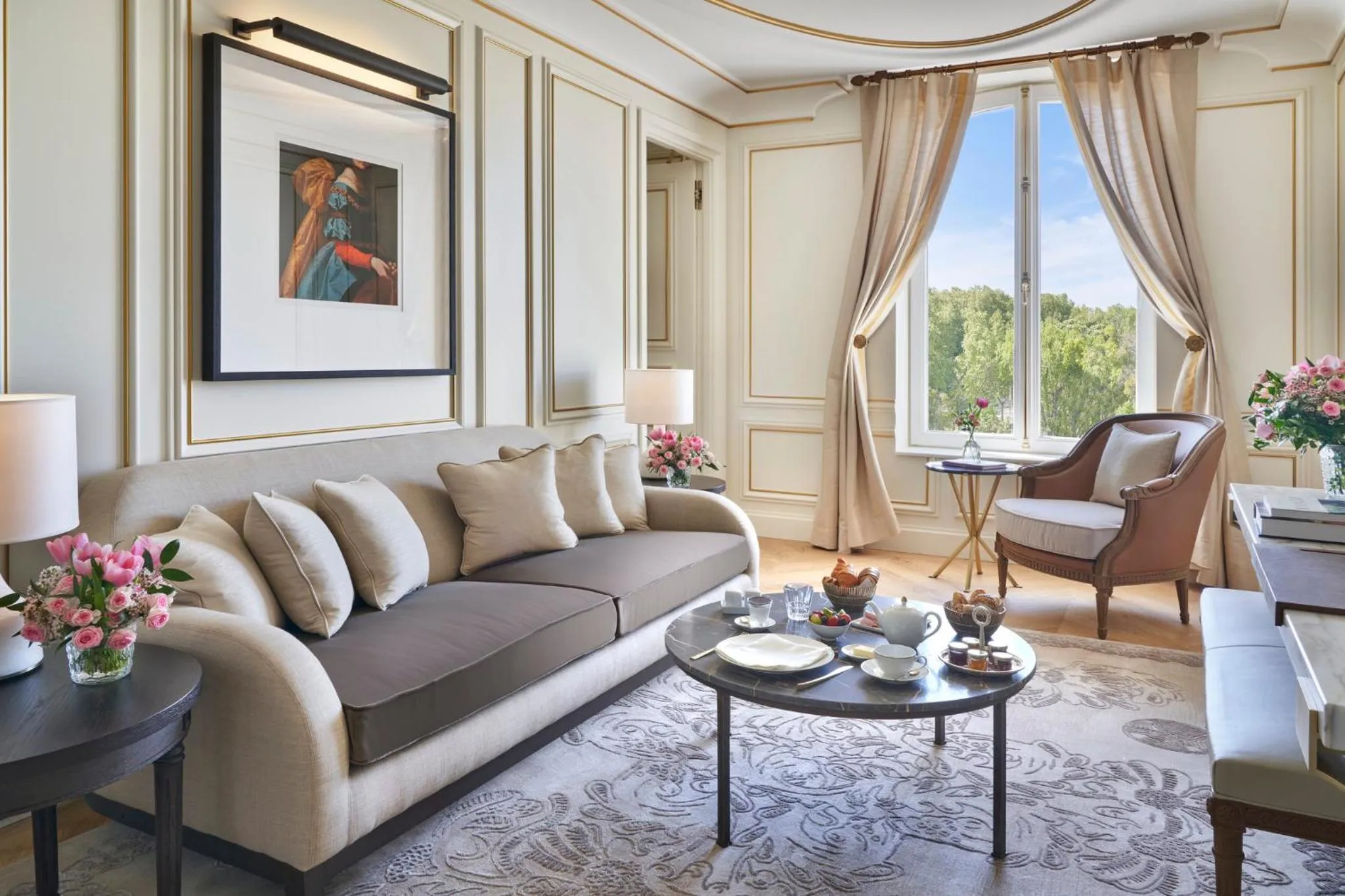 Photo of the whole room in Mandarin Oriental Ritz, Madrid